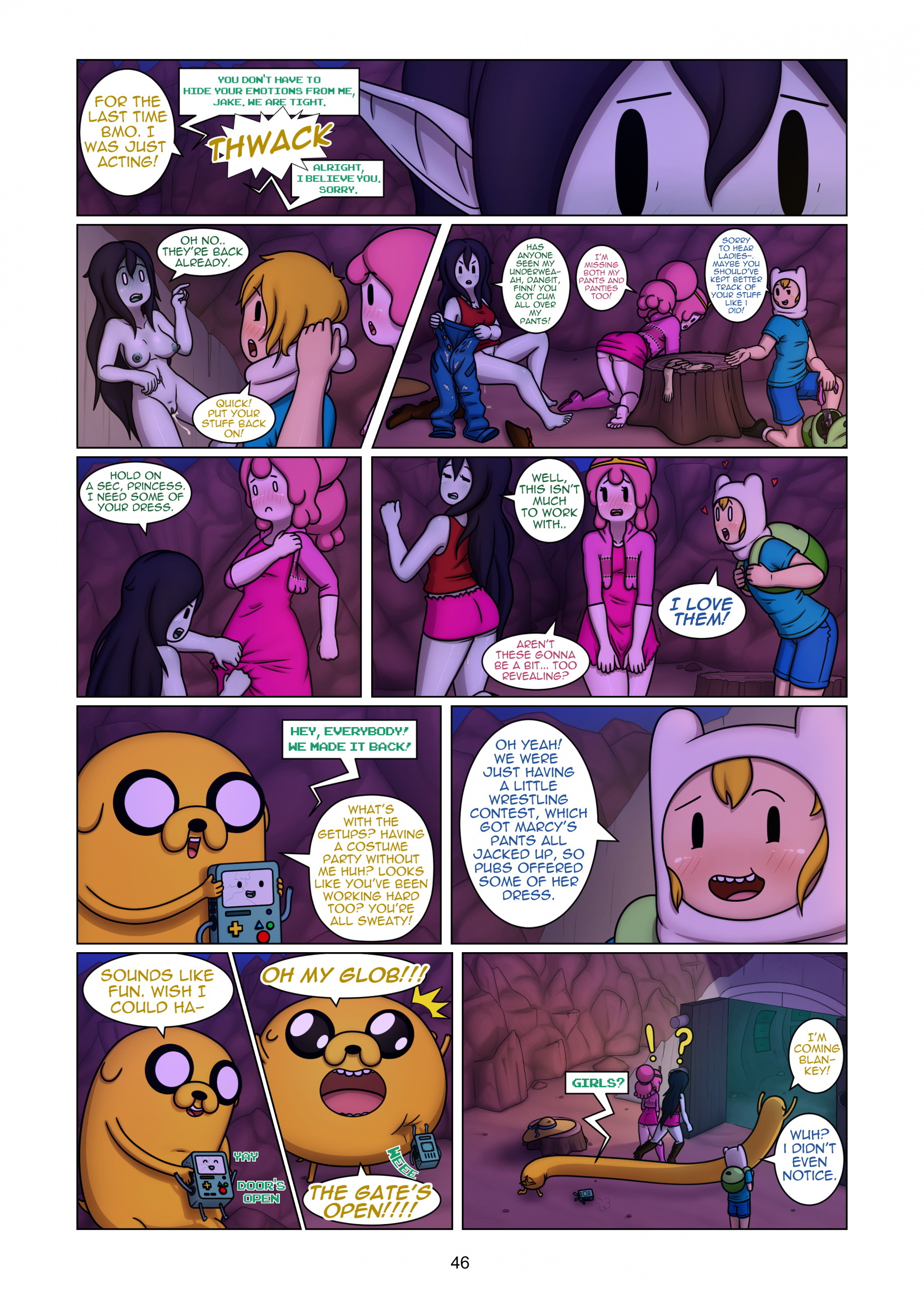 MisAdventure Time: The Collection - Page 47