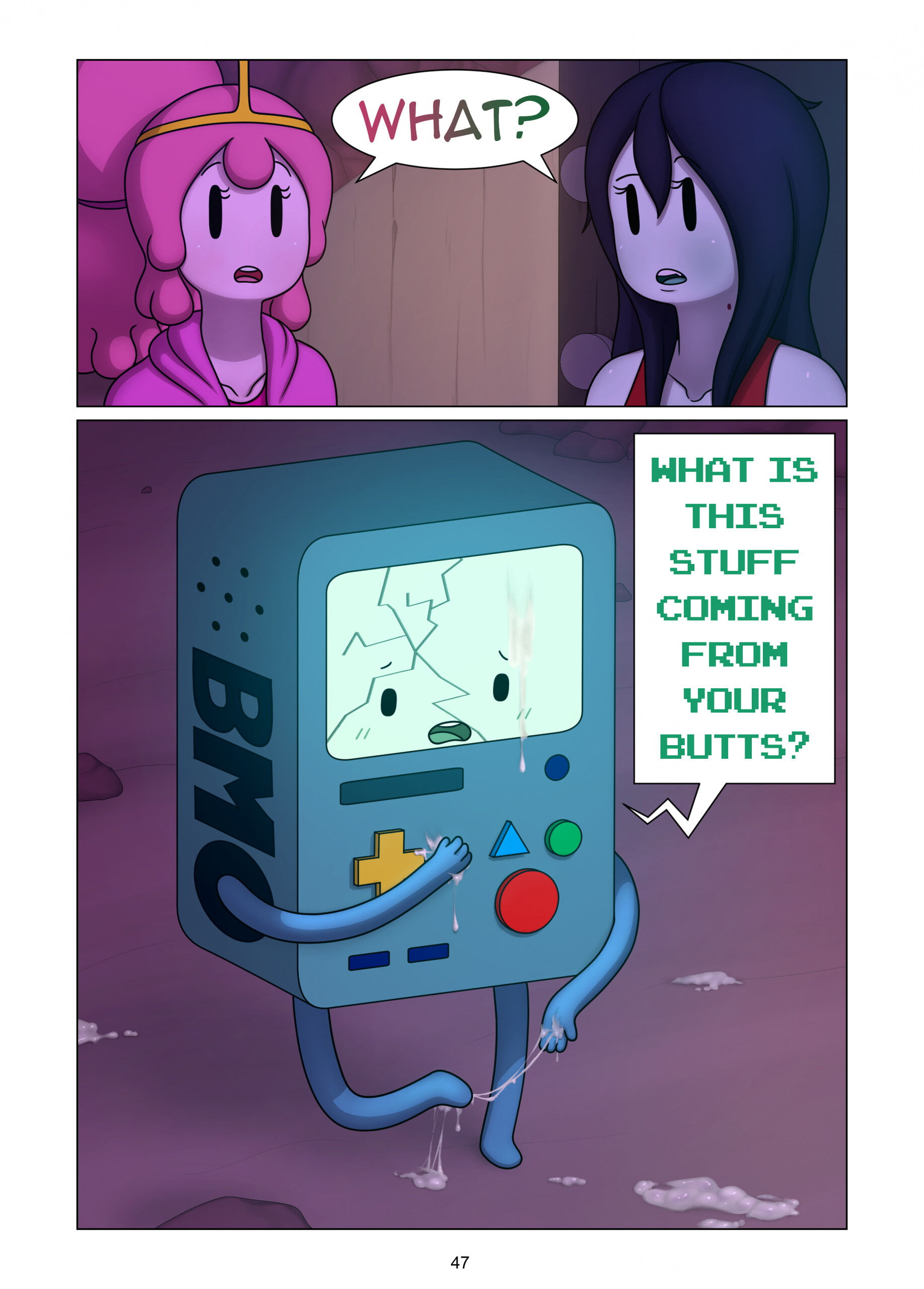 MisAdventure Time: The Collection - Page 48