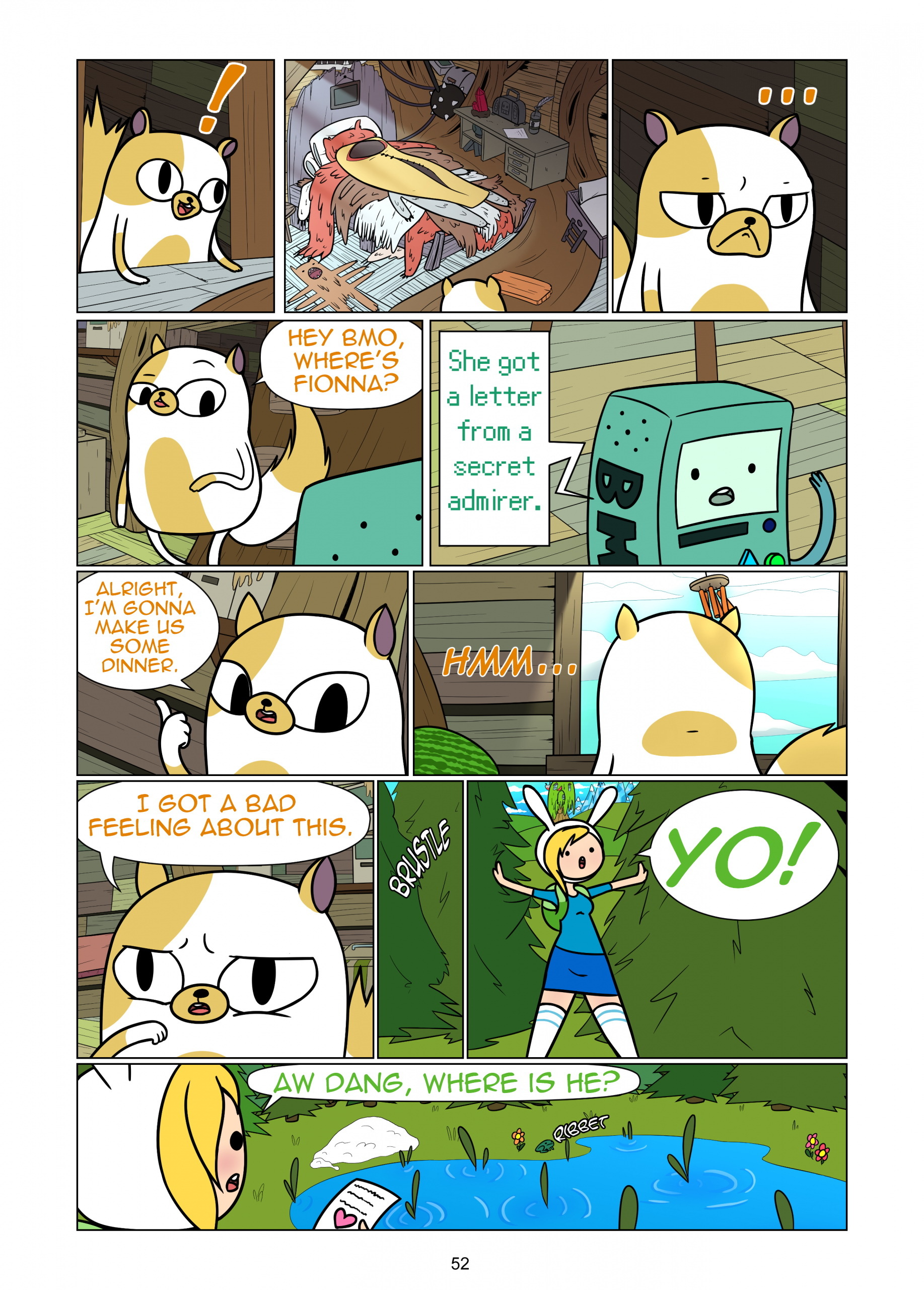 MisAdventure Time: The Collection - Page 53