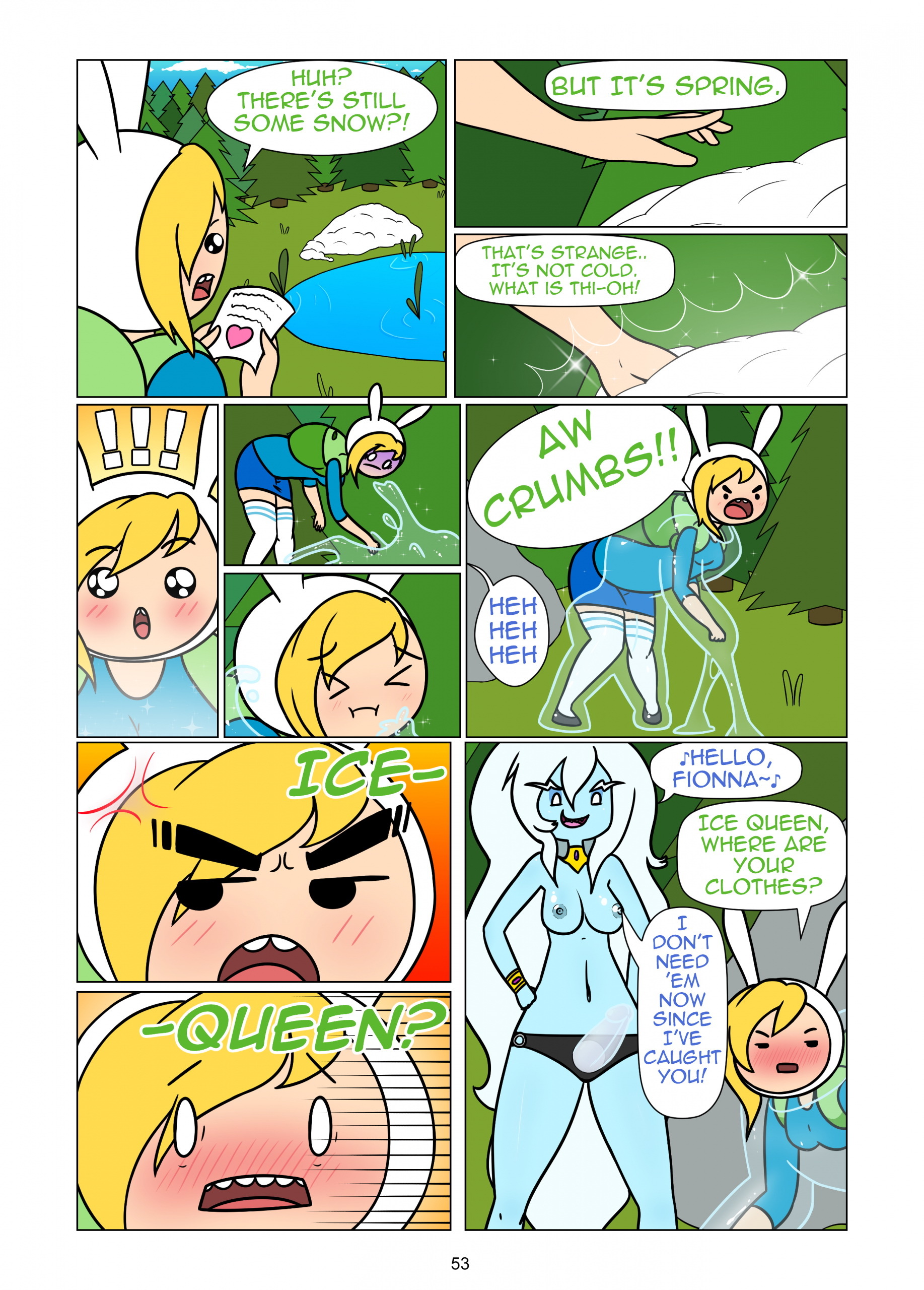 MisAdventure Time: The Collection - Page 54
