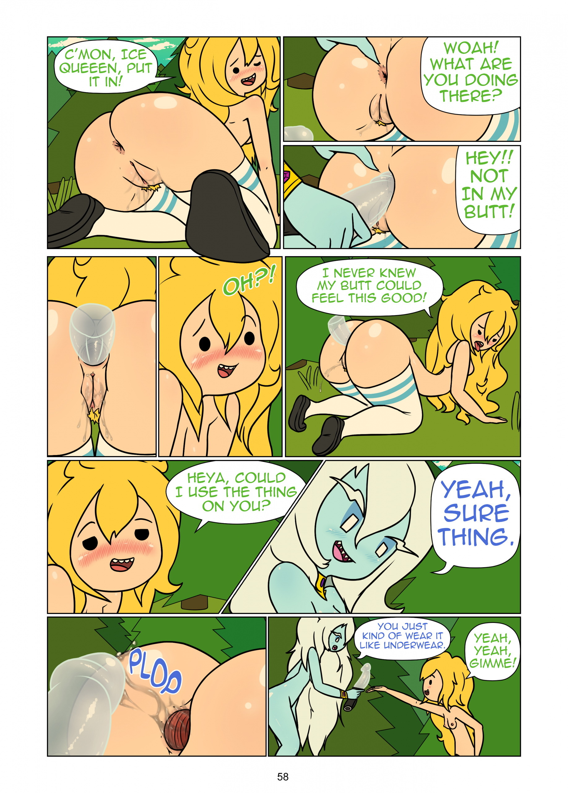 MisAdventure Time: The Collection - Page 59