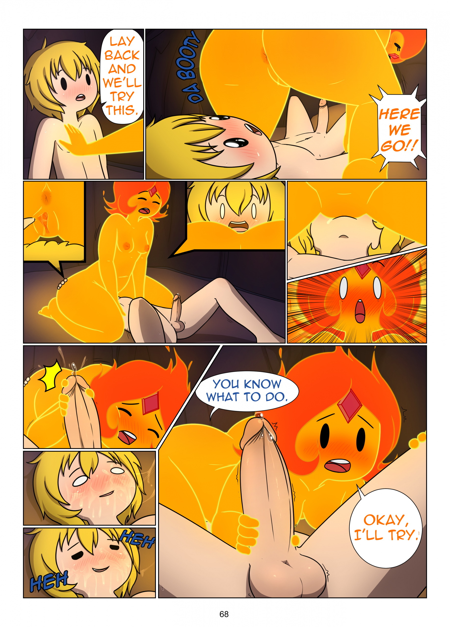 MisAdventure Time: The Collection - Page 69