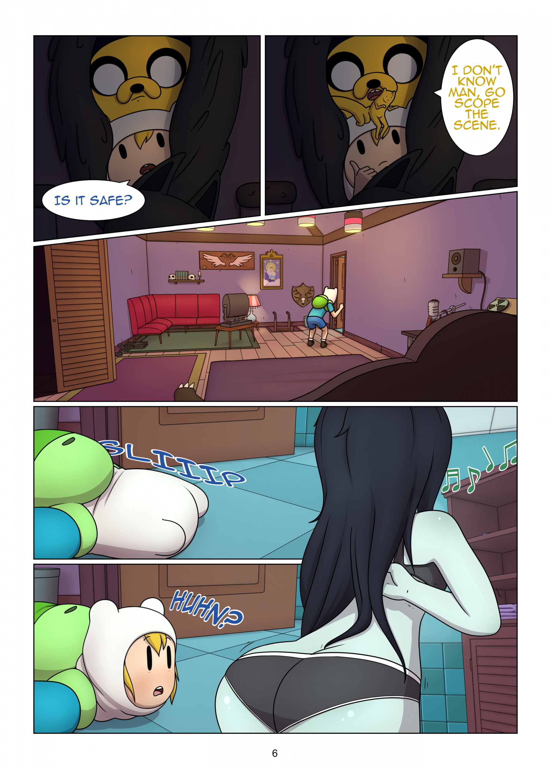 MisAdventure Time: The Collection - Page 7
