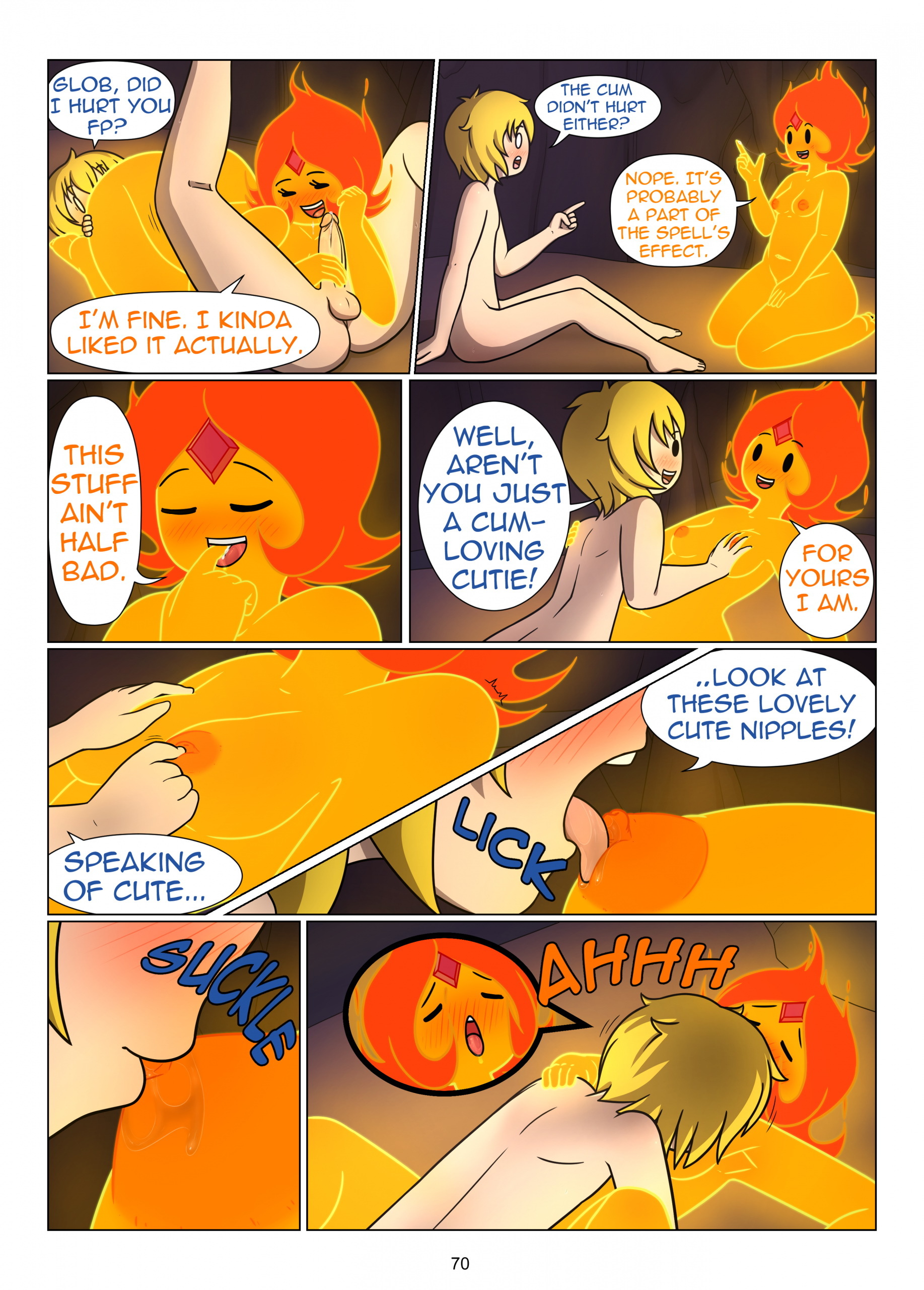 MisAdventure Time: The Collection - Page 71