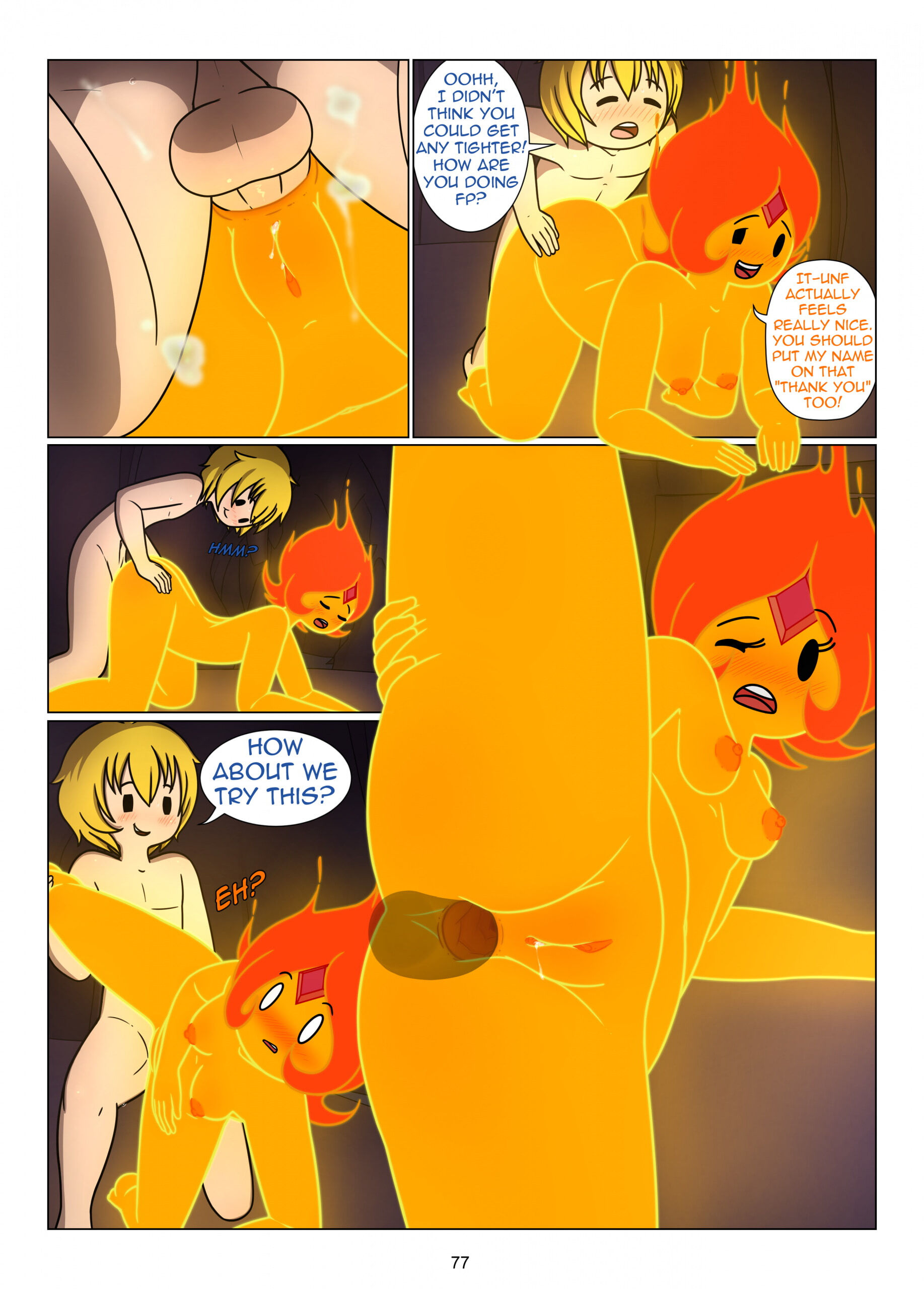 MisAdventure Time: The Collection - Page 78