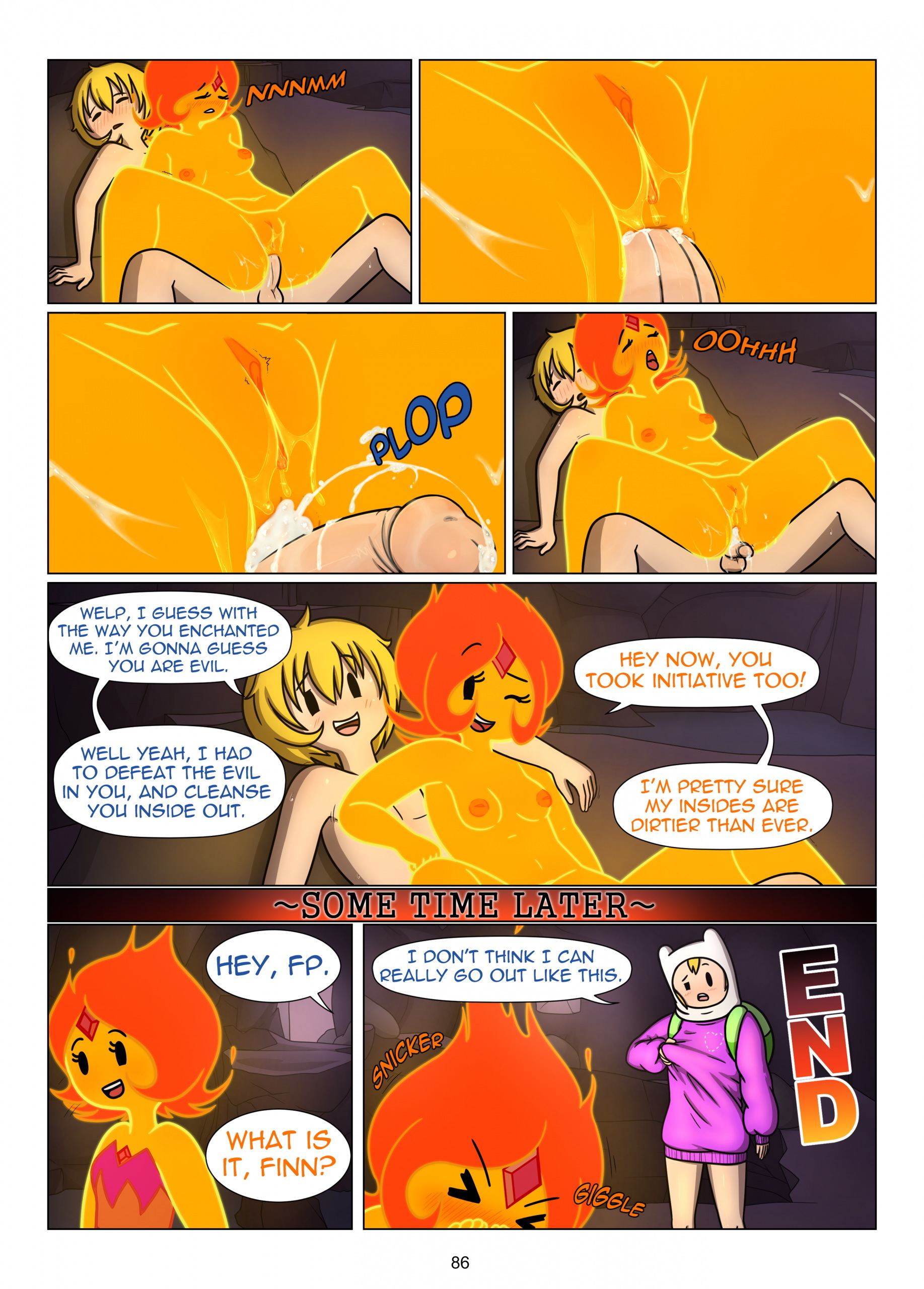 MisAdventure Time: The Collection - Page 87