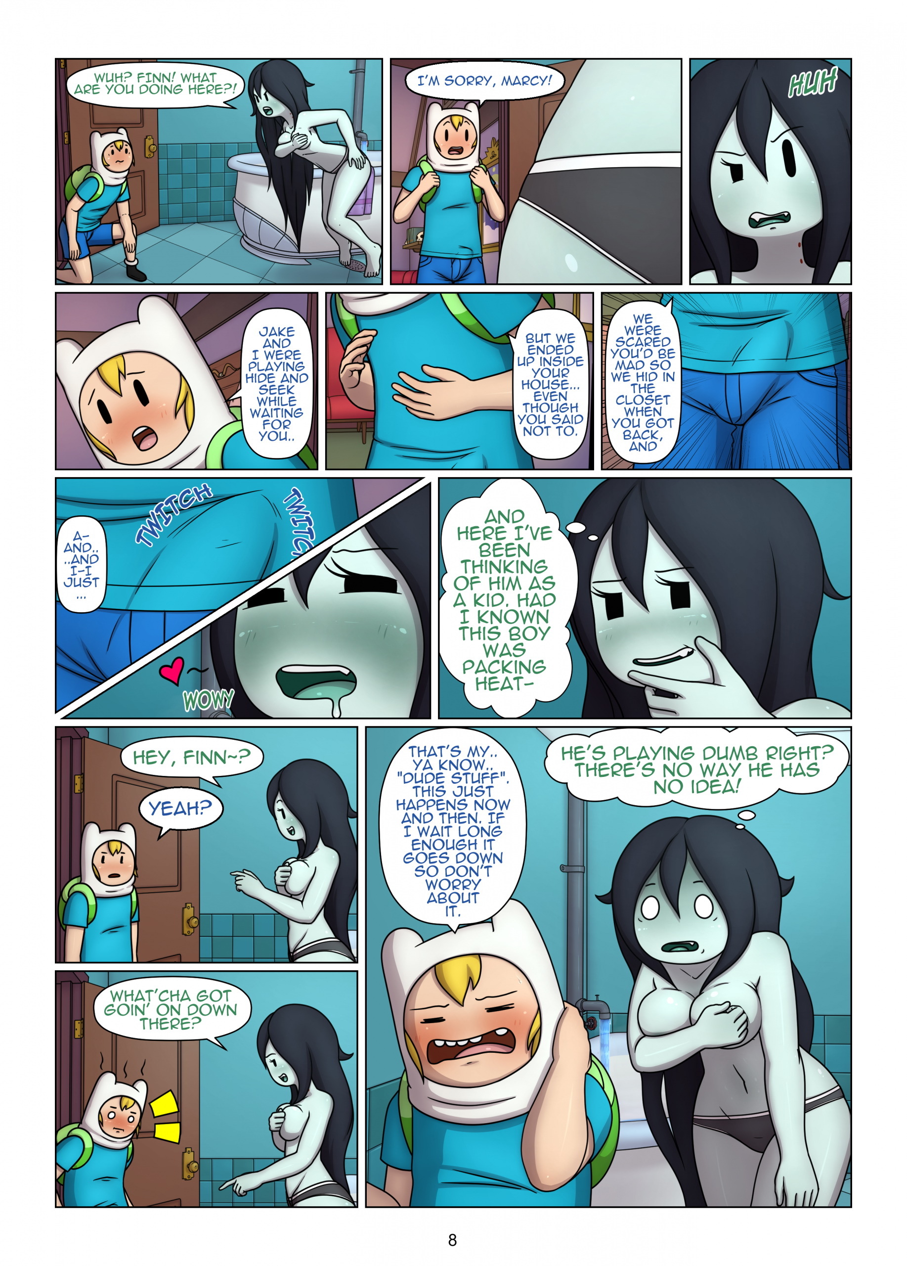 MisAdventure Time: The Collection - Page 9