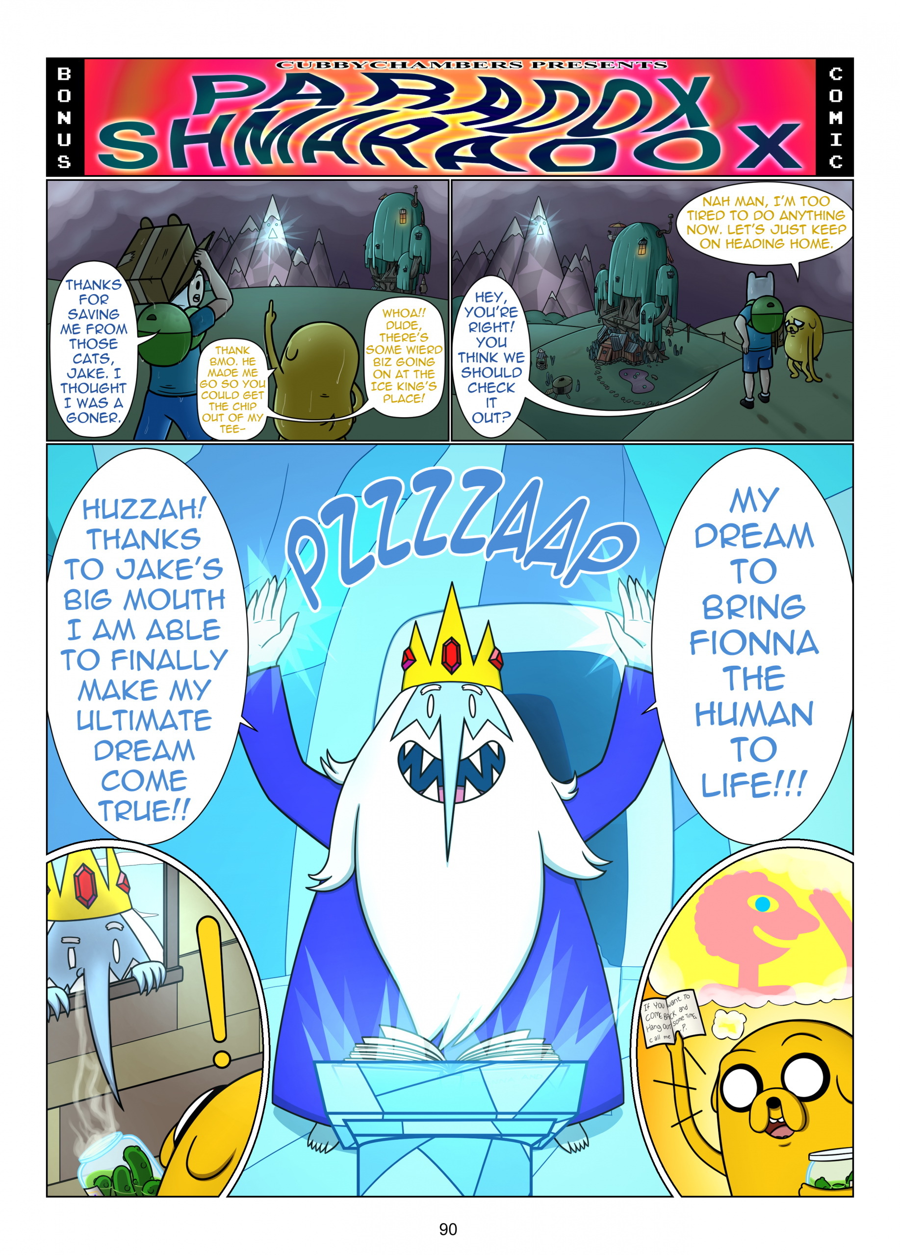 MisAdventure Time: The Collection - Page 91