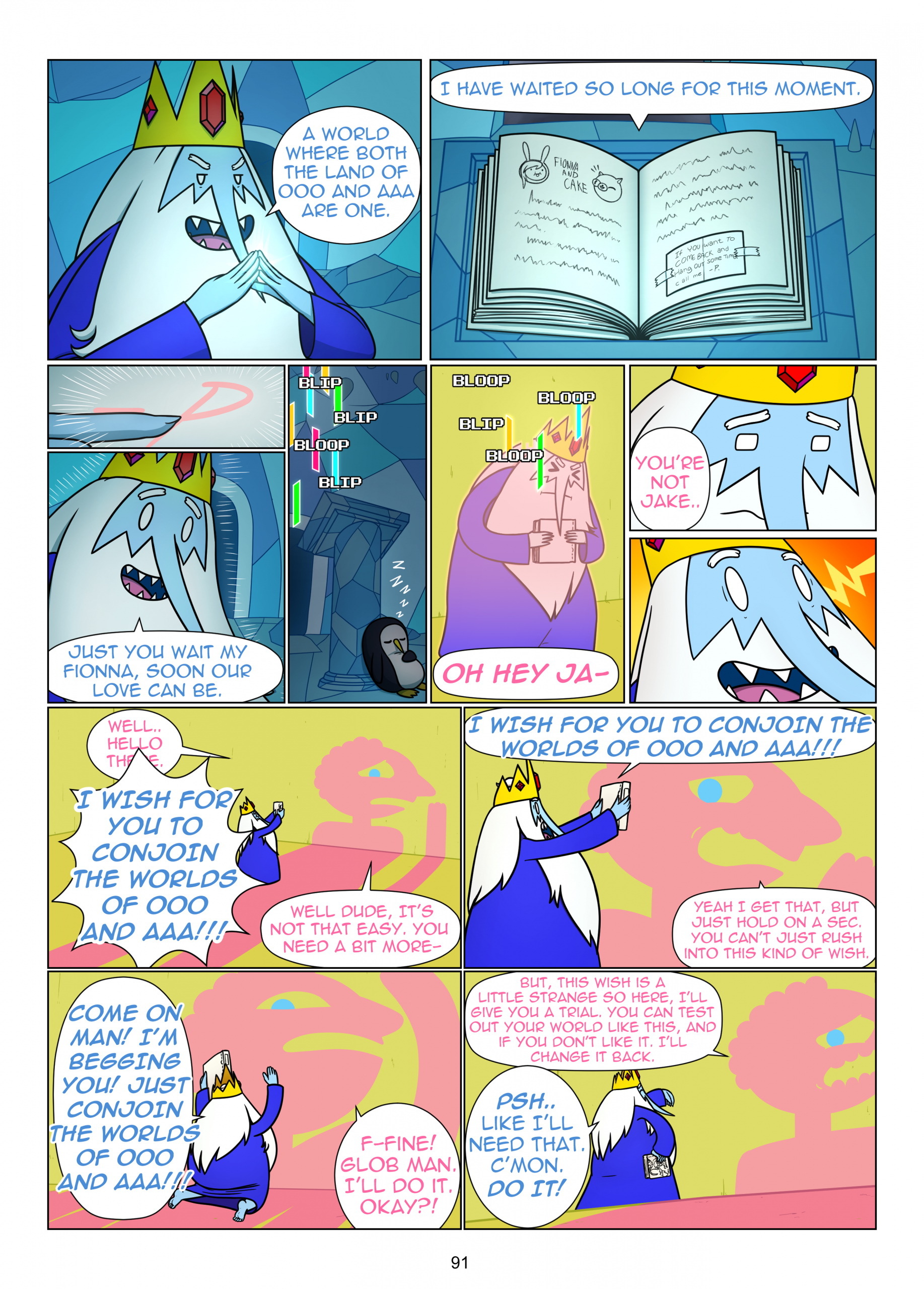 MisAdventure Time: The Collection - Page 92