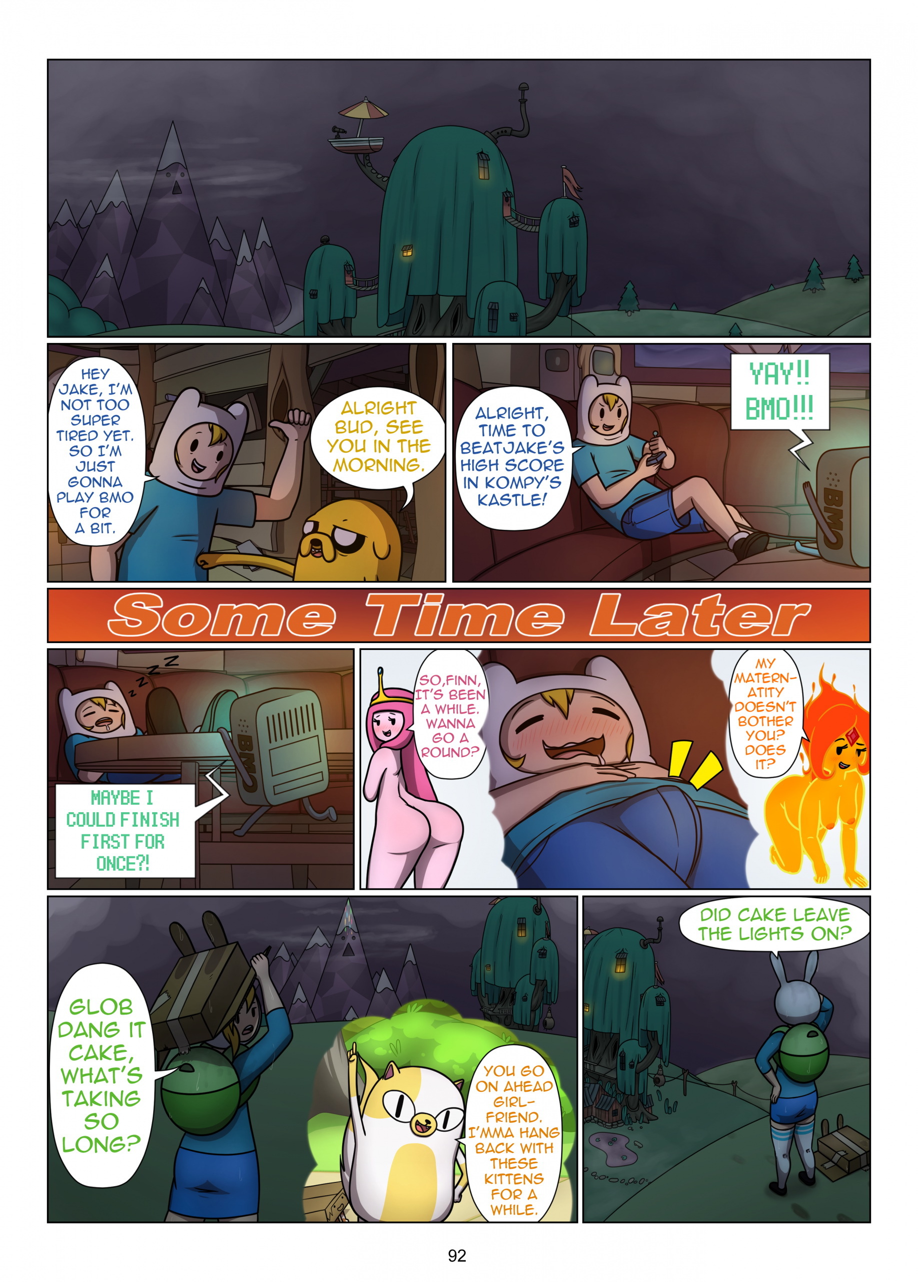 MisAdventure Time: The Collection - Page 93