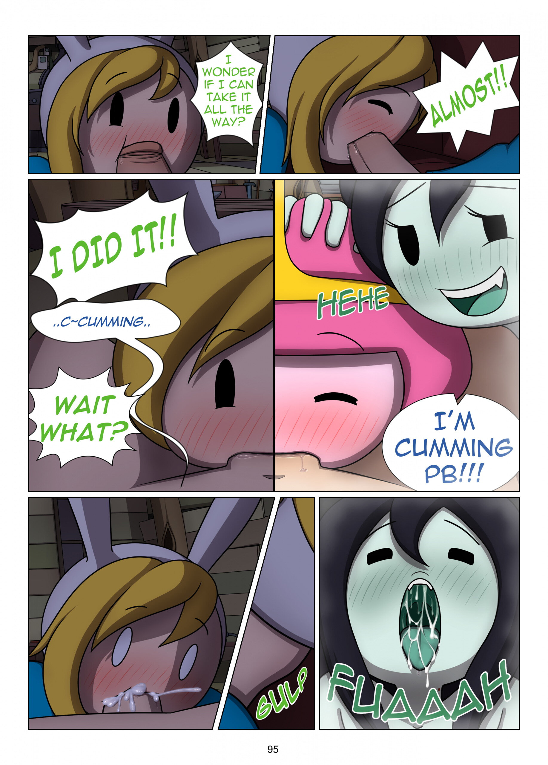 MisAdventure Time: The Collection - Page 96