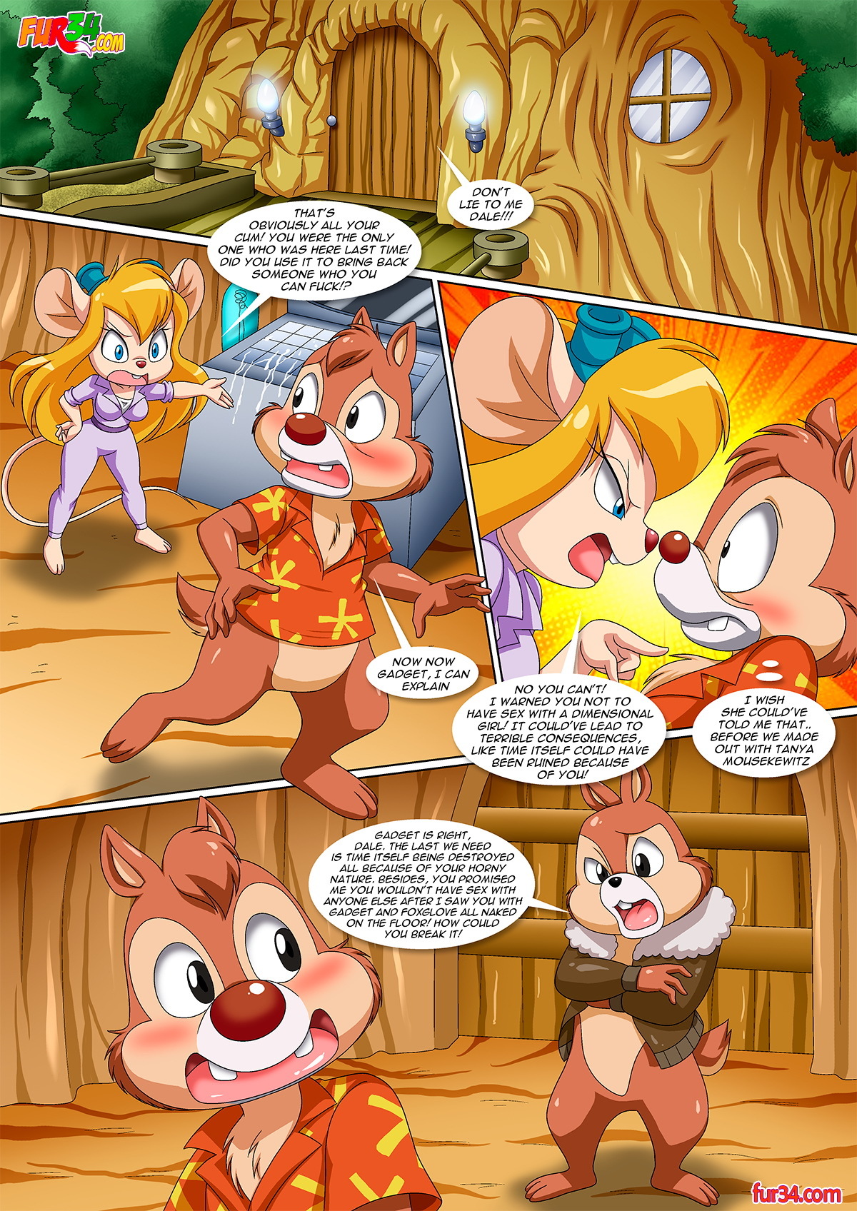 Mouse Slave Part 1 - Page 2