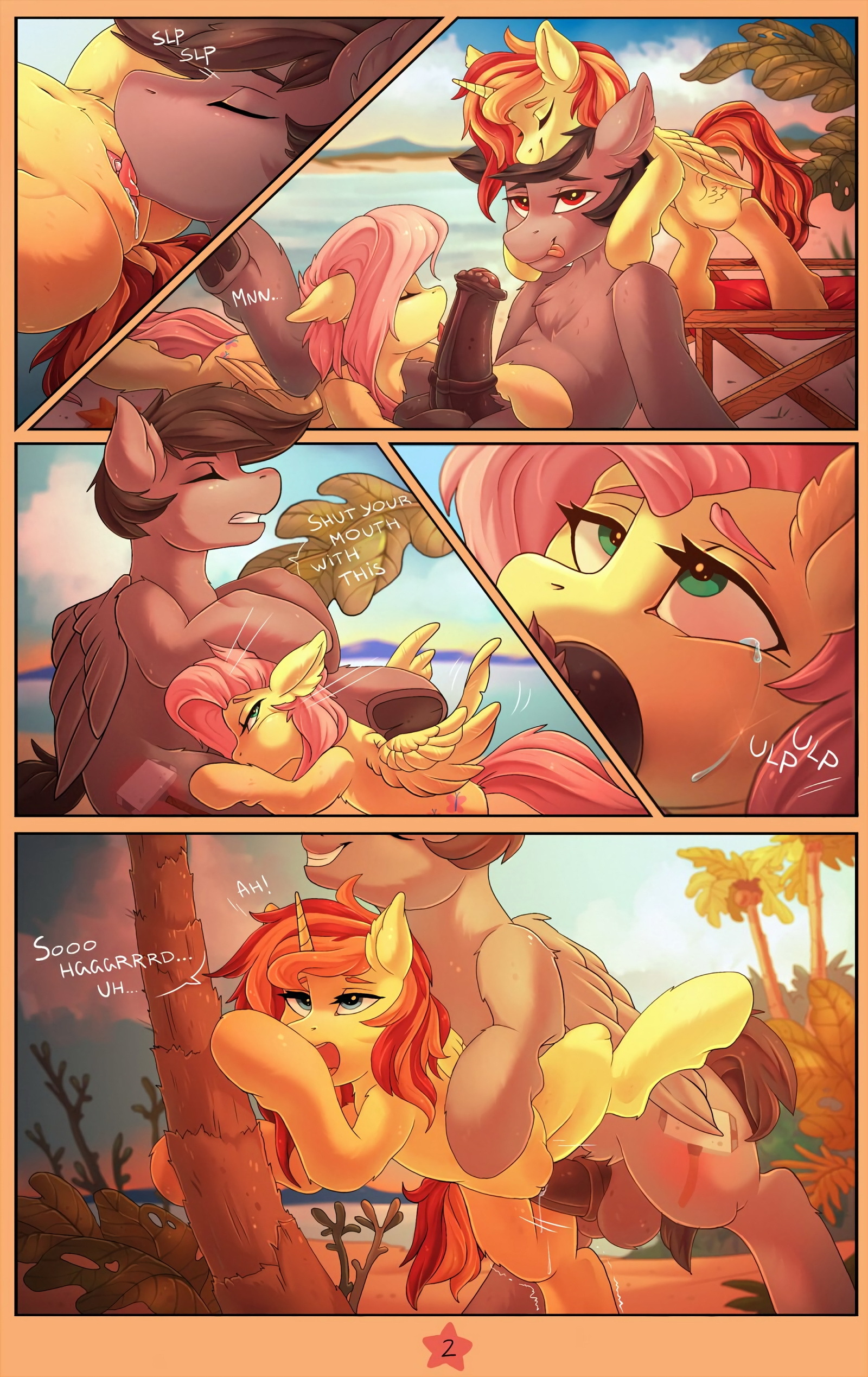 My Little Pony XXX Adventures - Page 9
