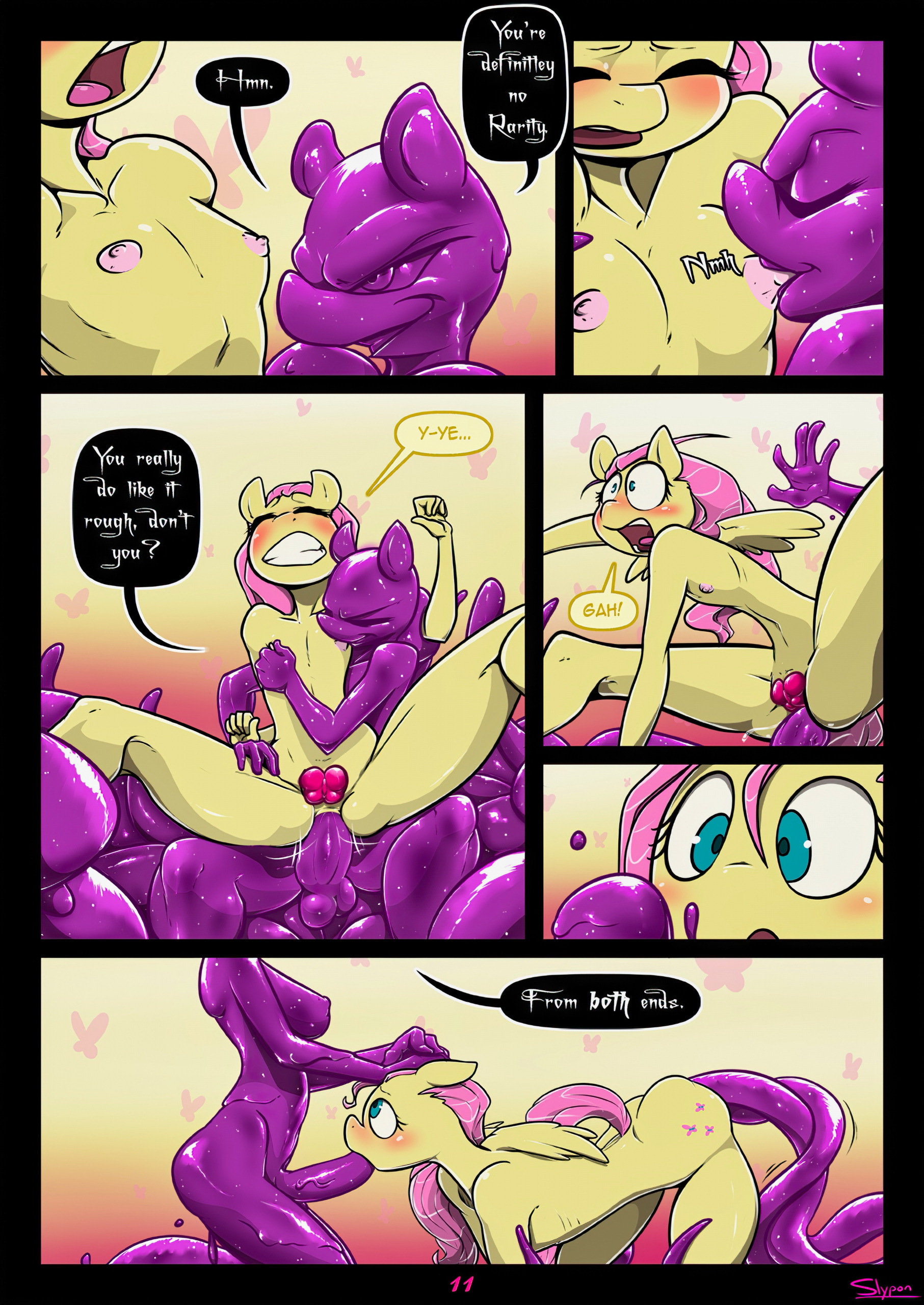 Night Mares 3 - Page 11