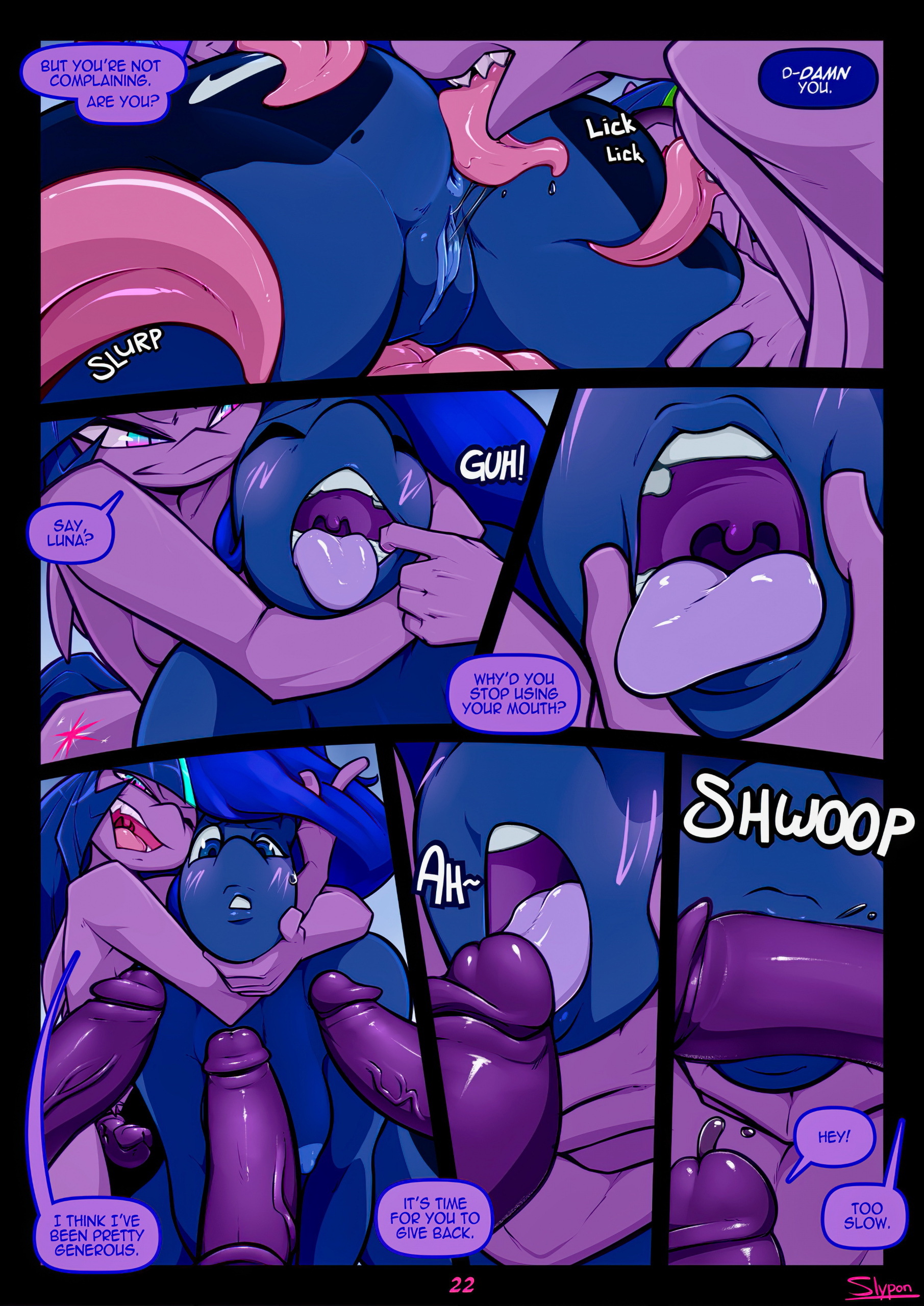 Night Mares 5 - Page 22