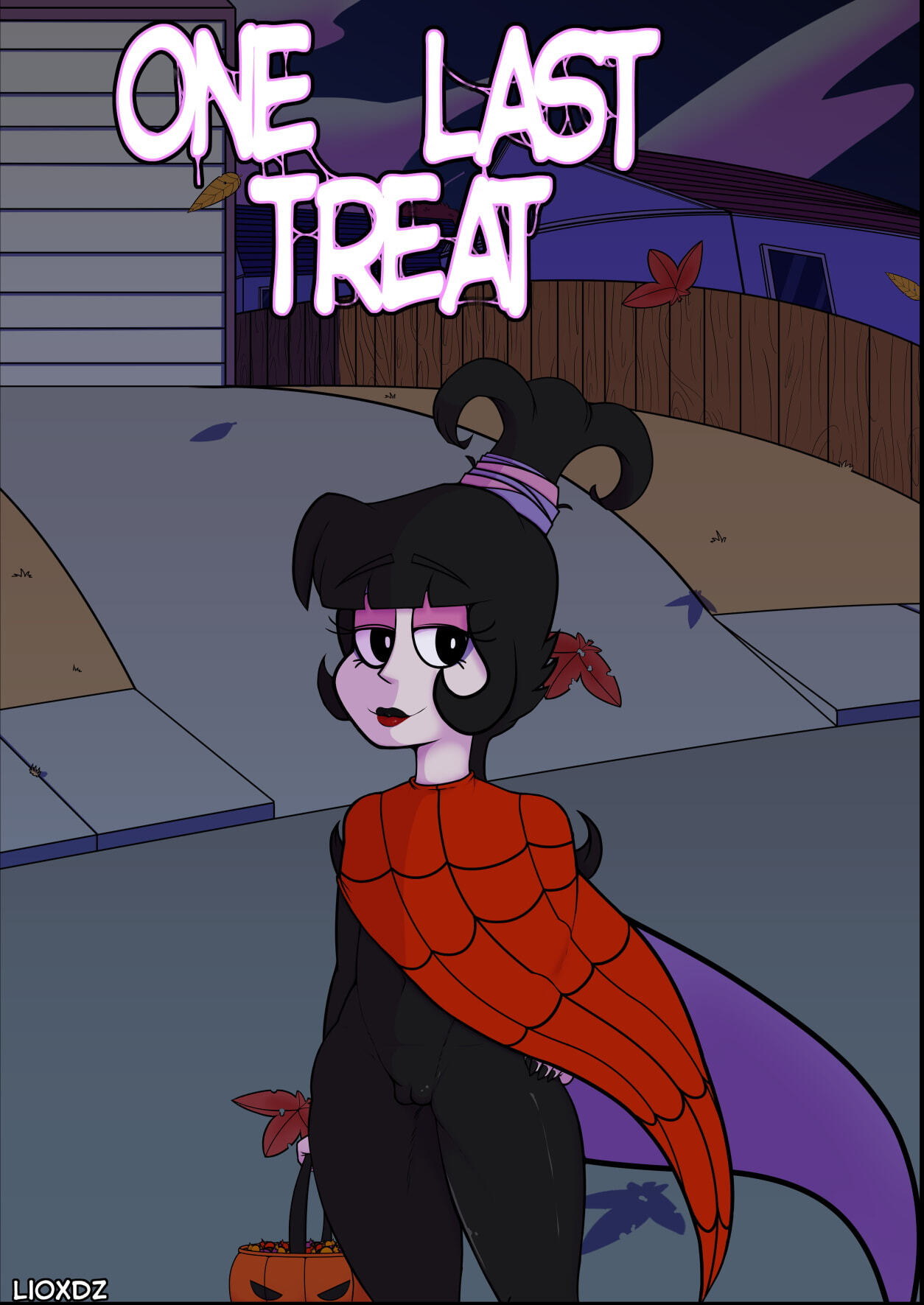 One Last Treat - Page 1