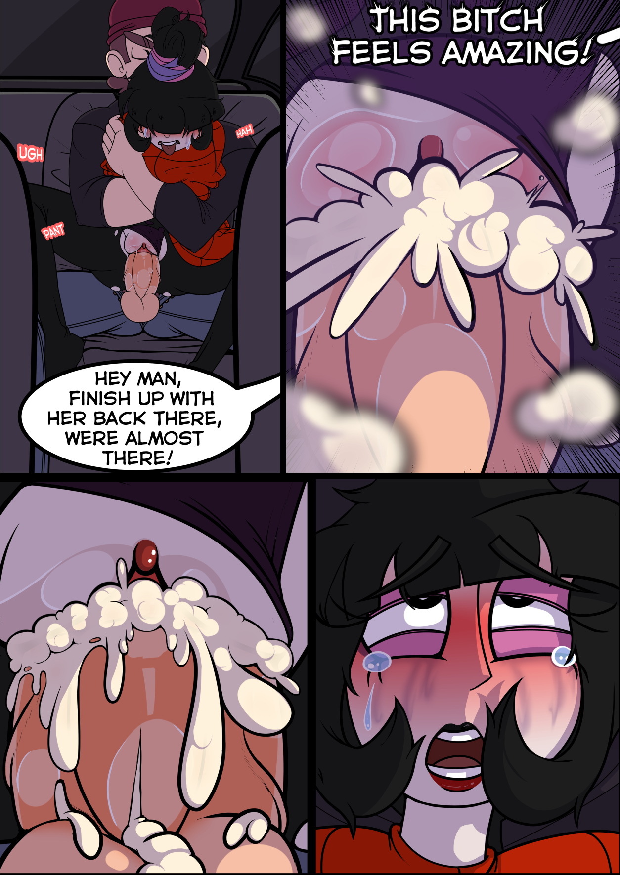 One Last Treat - Page 7