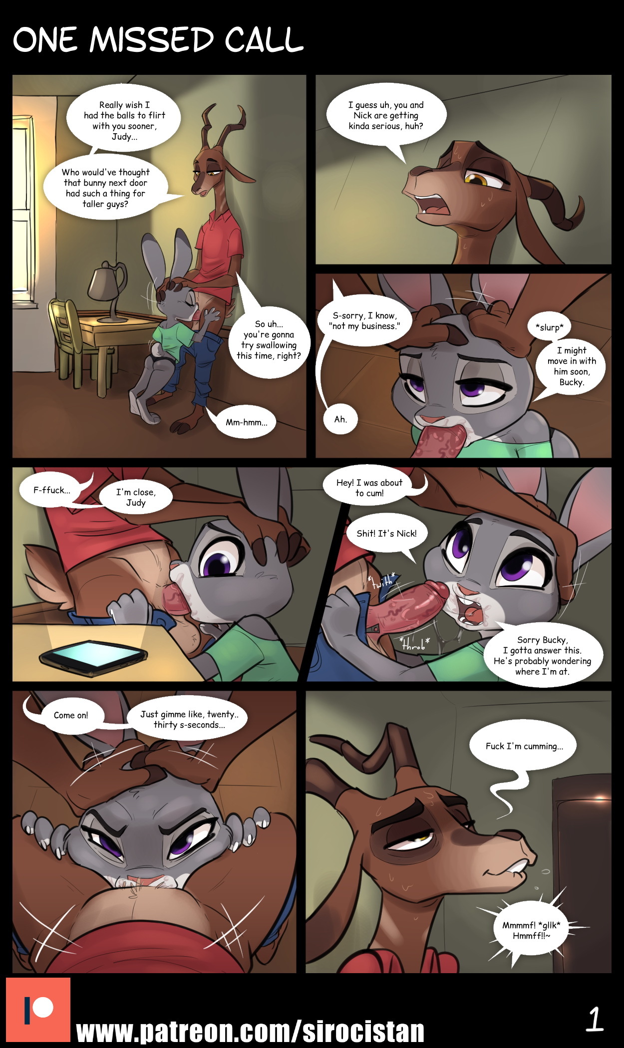 One Missed Call - Page 1