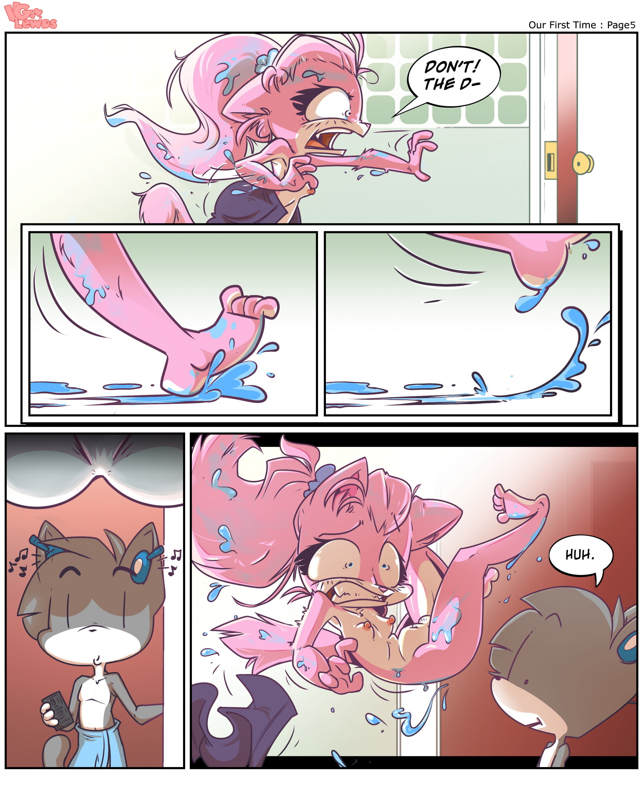 Our First Time - Page 5