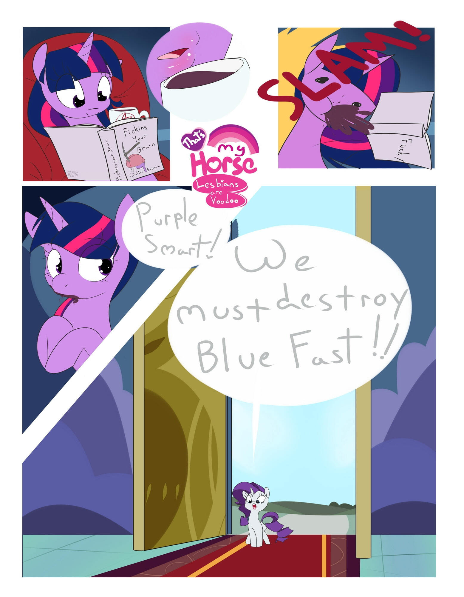 Out of Hoof - Page 13