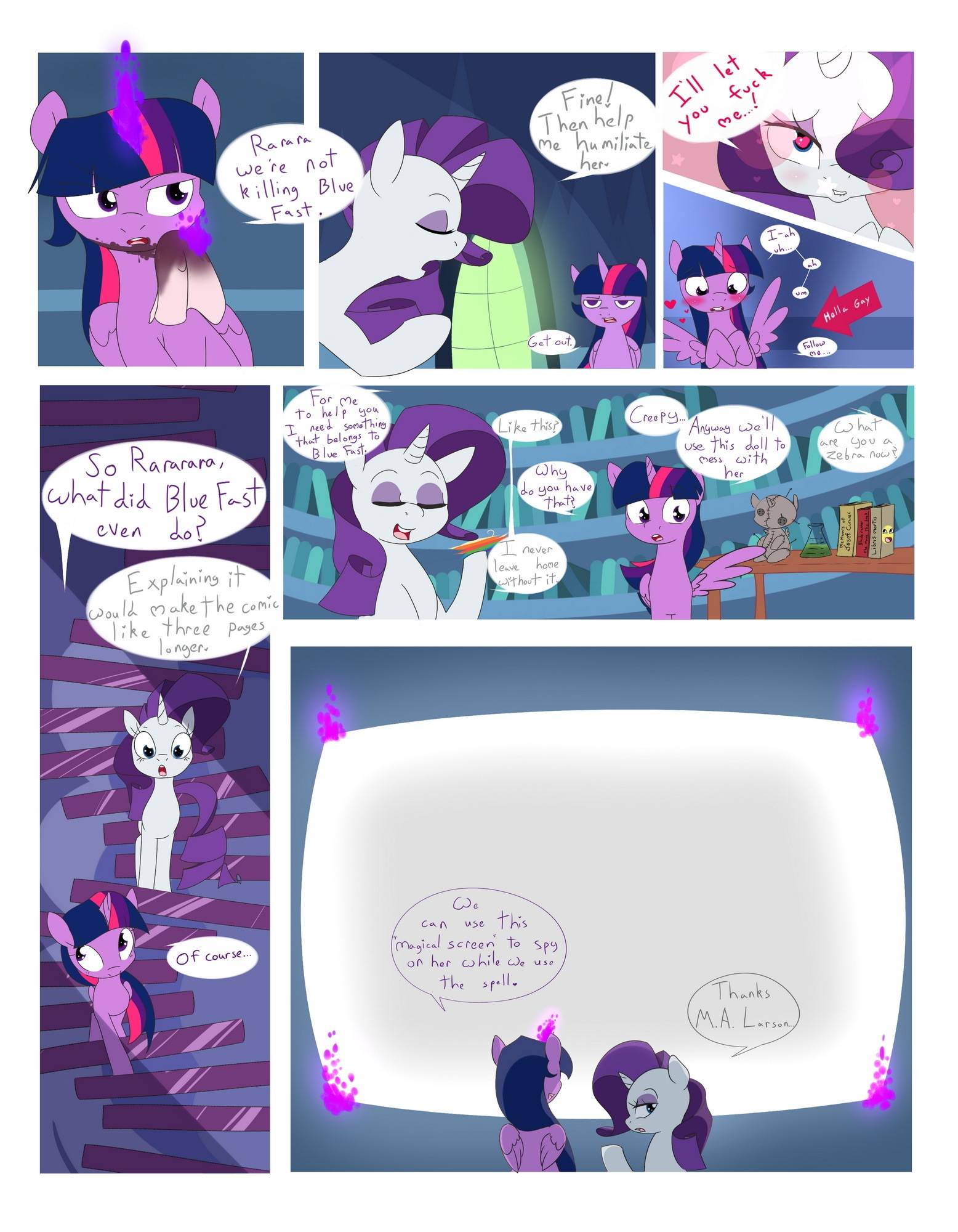 Out of Hoof - Page 14