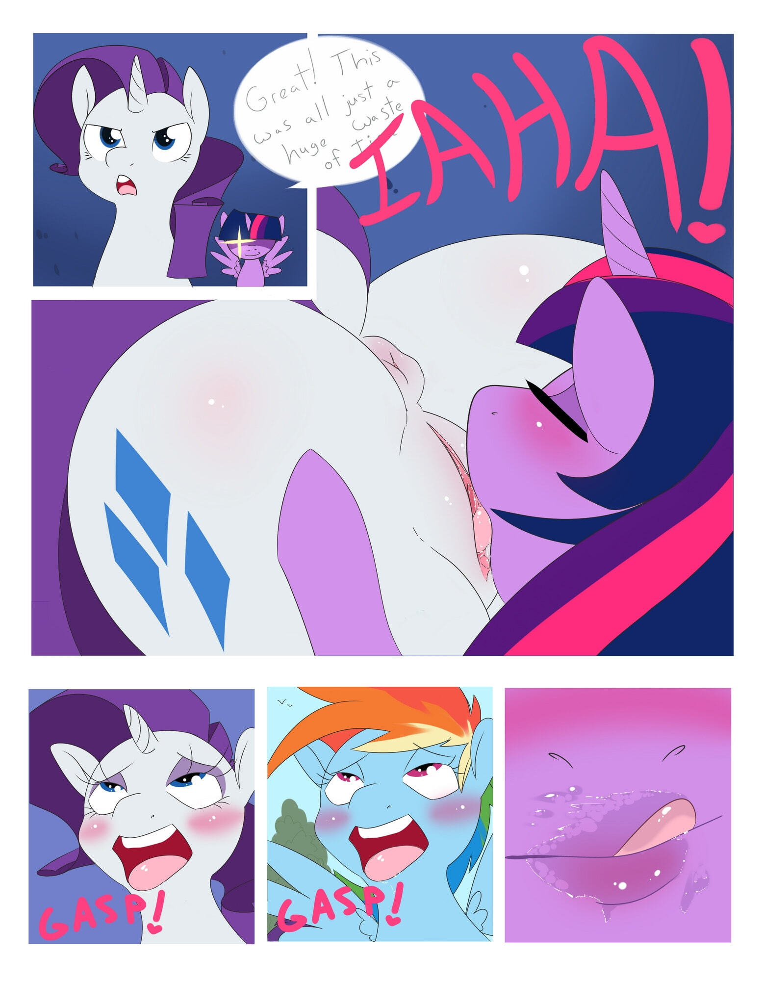 Out of Hoof - Page 16