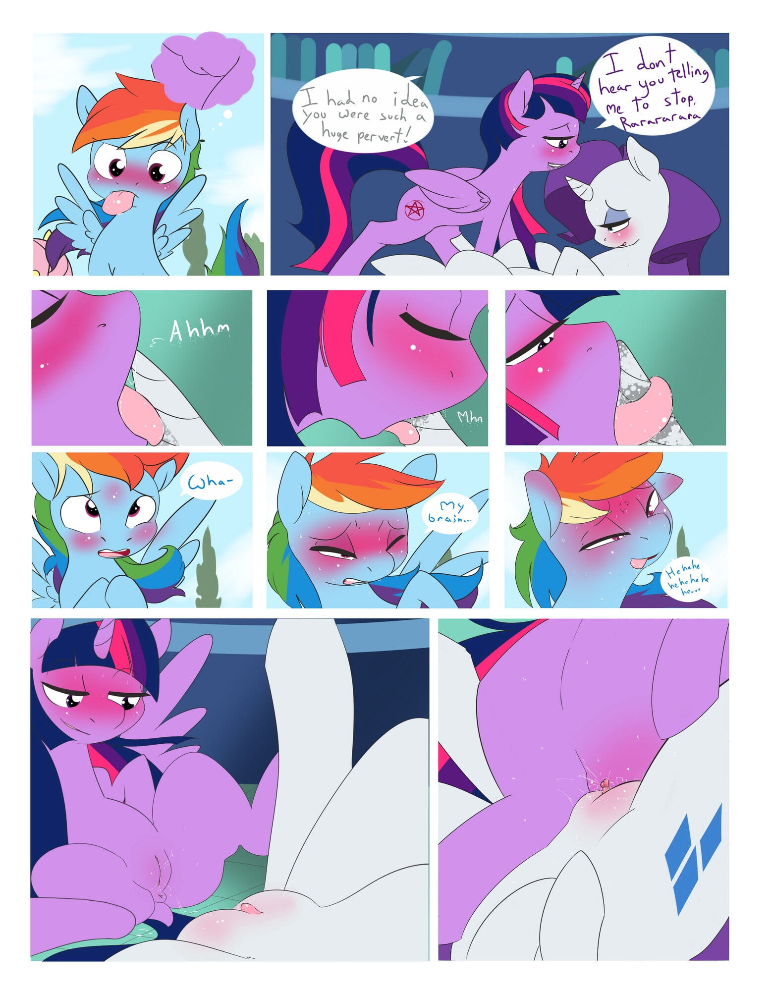 Out of Hoof - Page 19