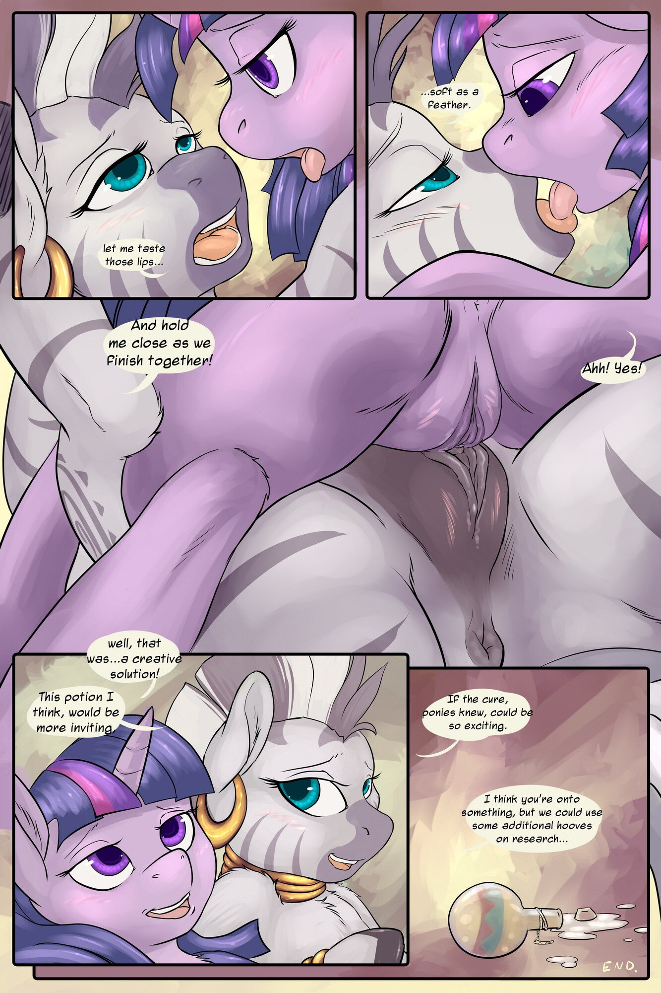 Out of Hoof - Page 9