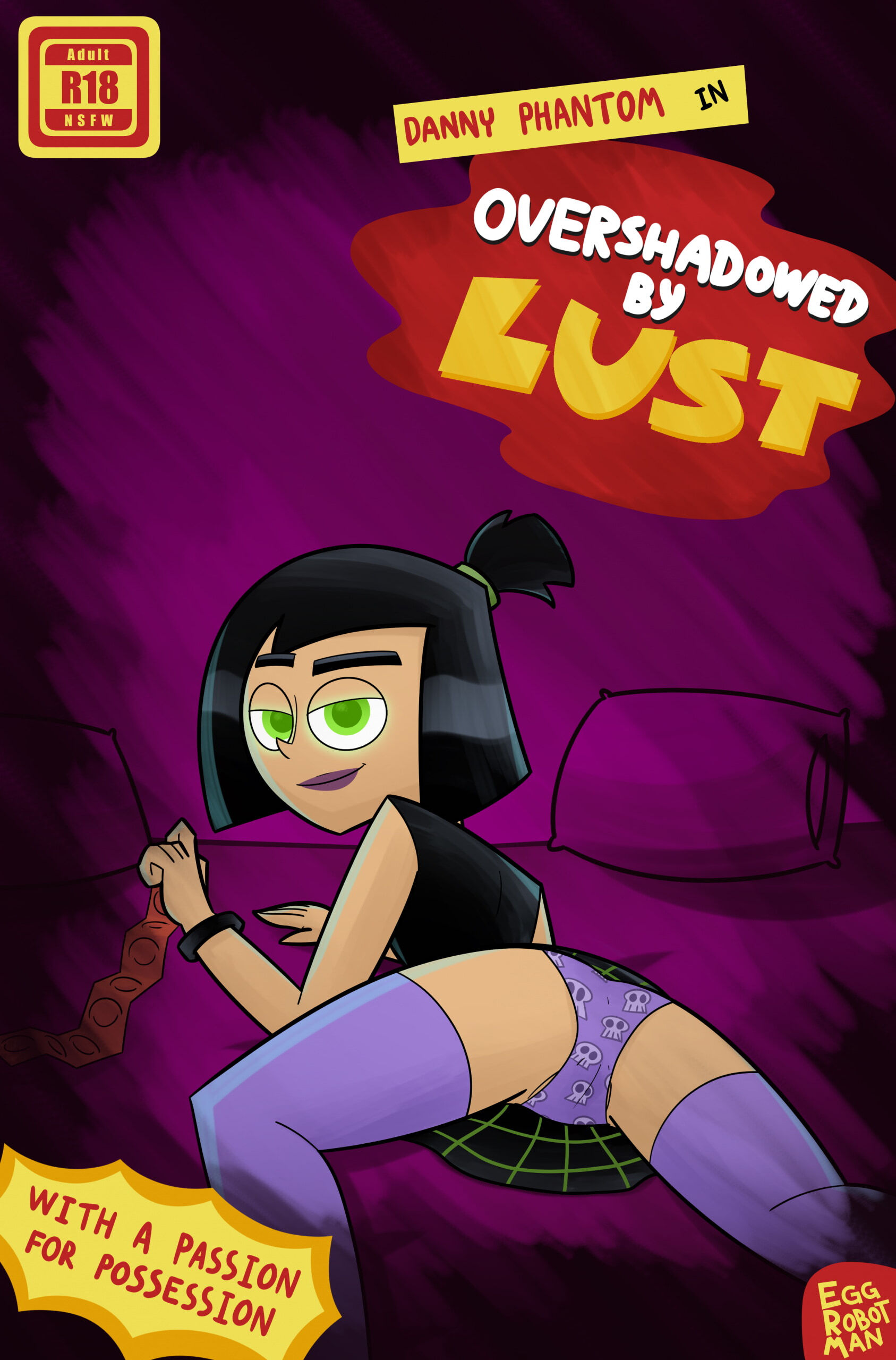 Overshadowed By Lust - Page 1