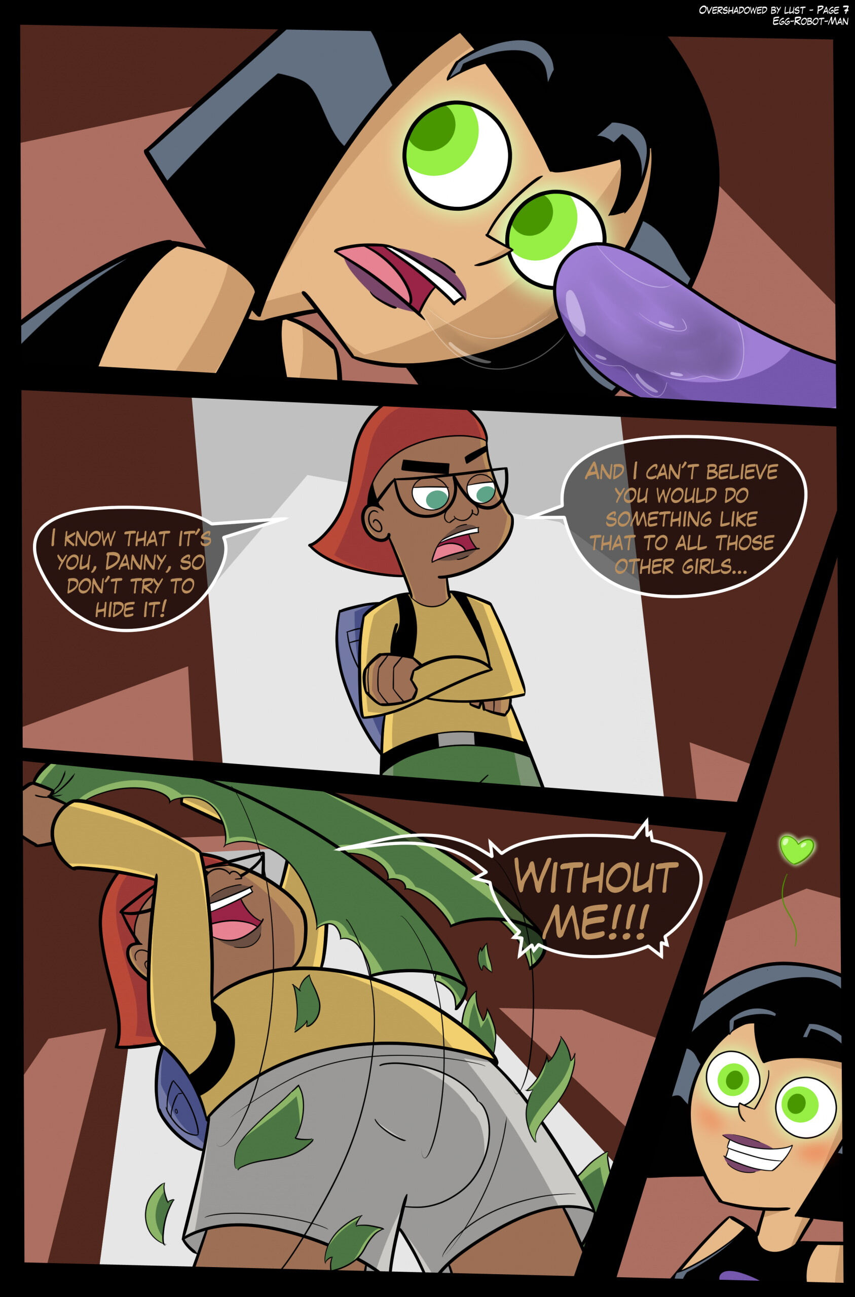 Overshadowed By Lust - Page 8