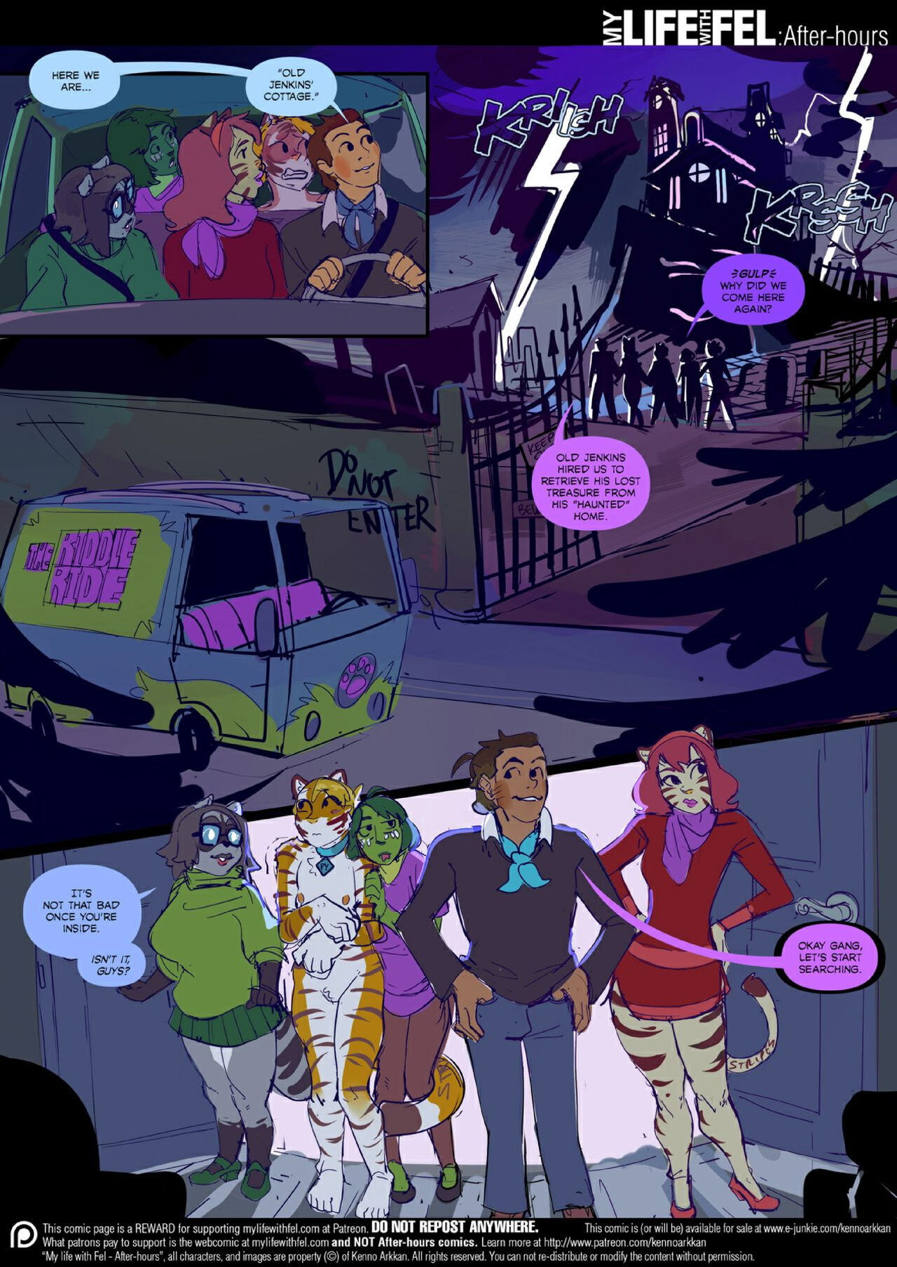 Pawsy-Doo Where are you! - Page 2