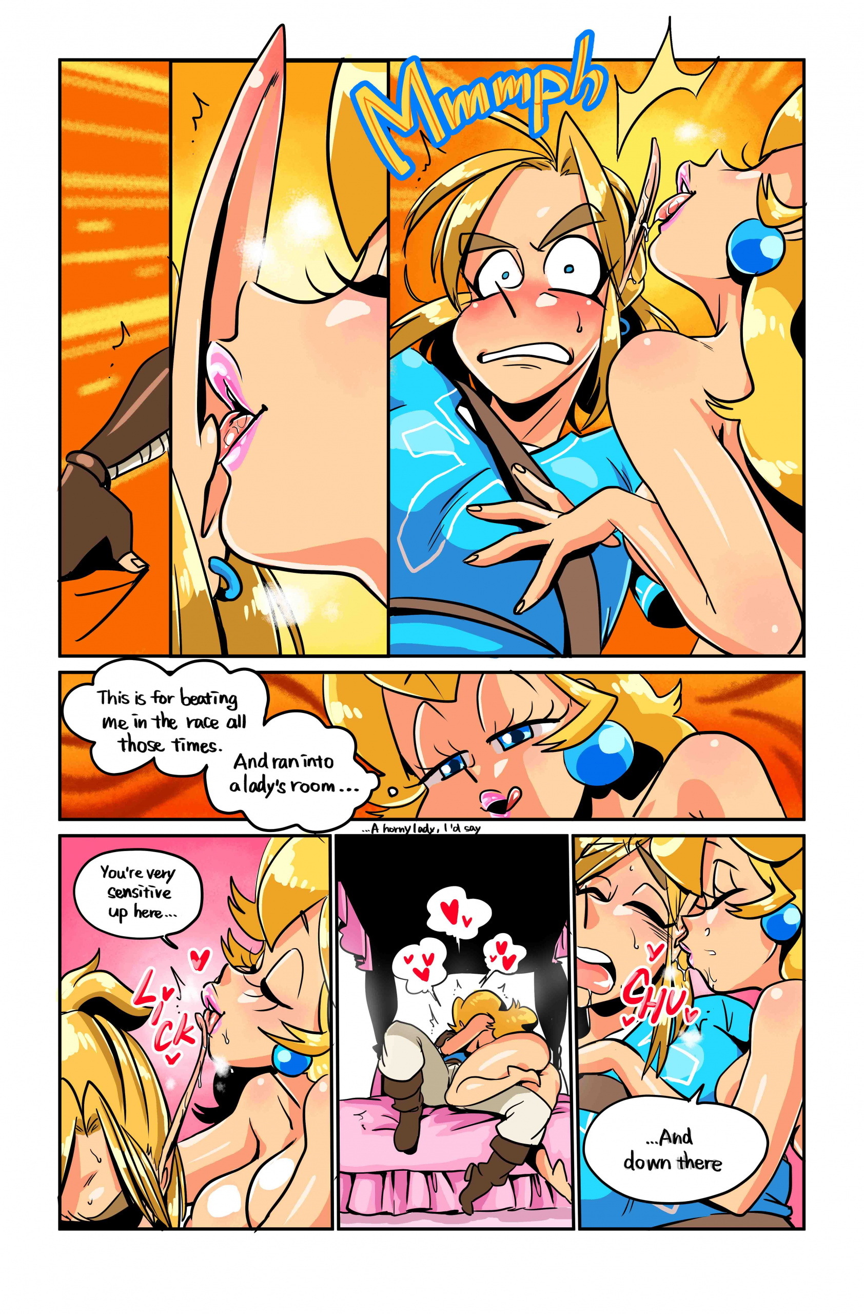 Peach perfect - Page 8
