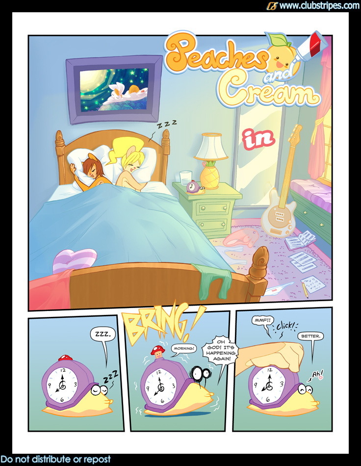 Peaches and Cream - Breakfast In Bed - Page 1