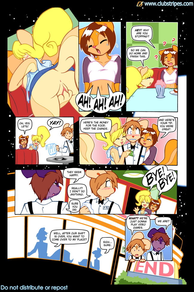 Peaches and Cream - Midnight Milkshake - Page 7