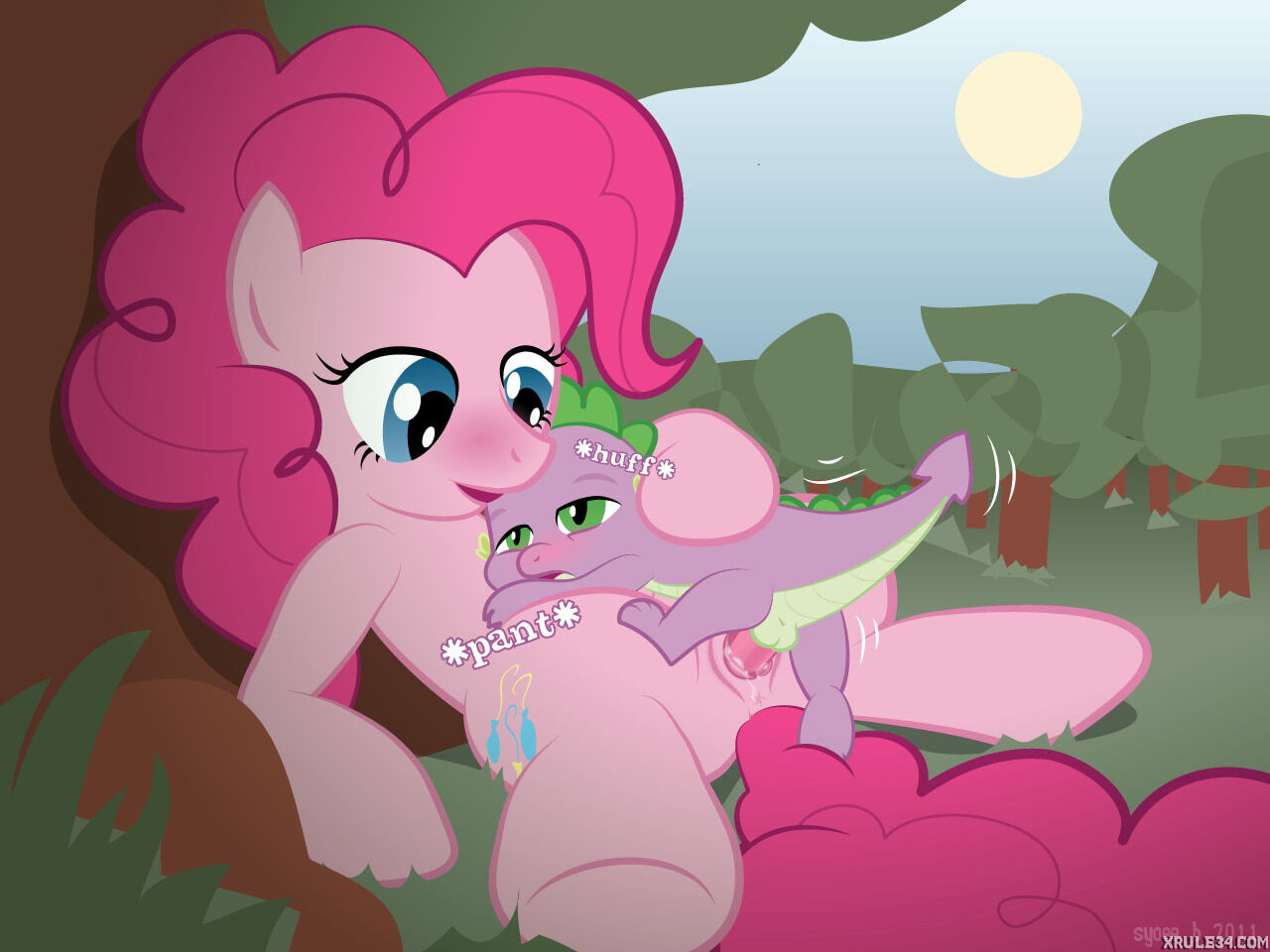 Pinkie Pie and Spike - Page 1