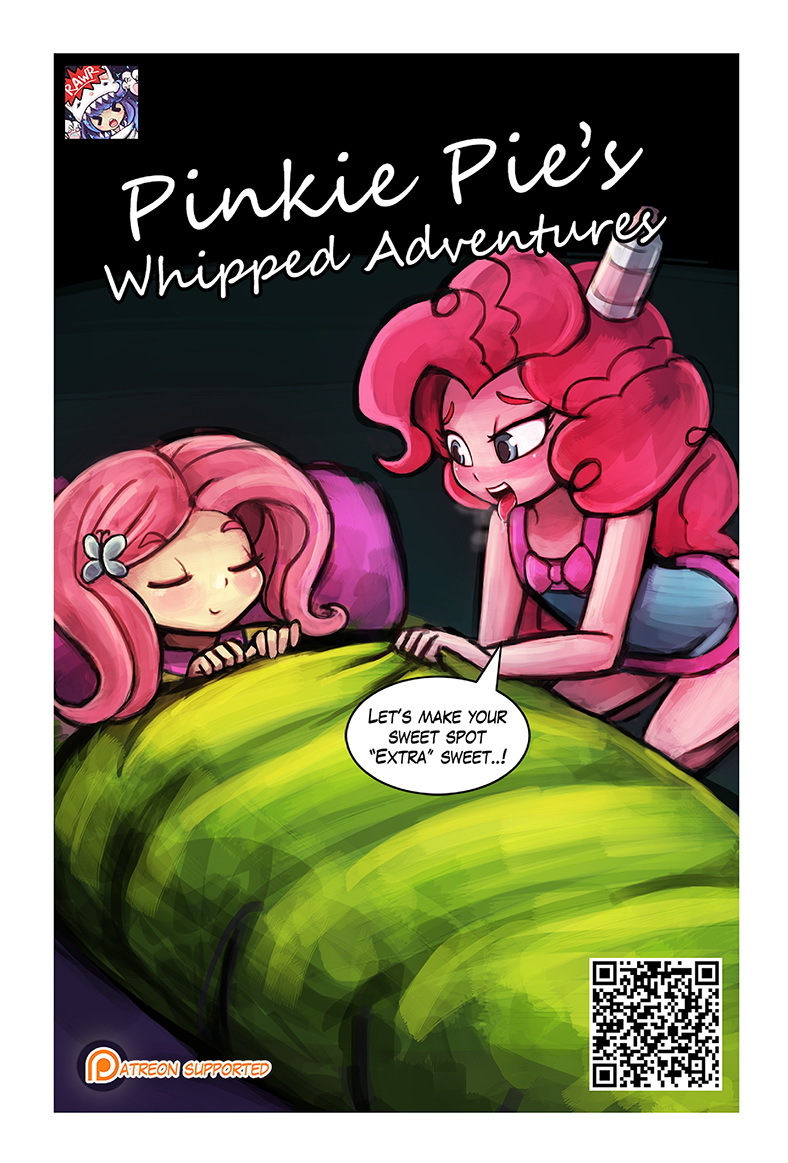 Pinkie Pie's Whipped Adventures - Page 1