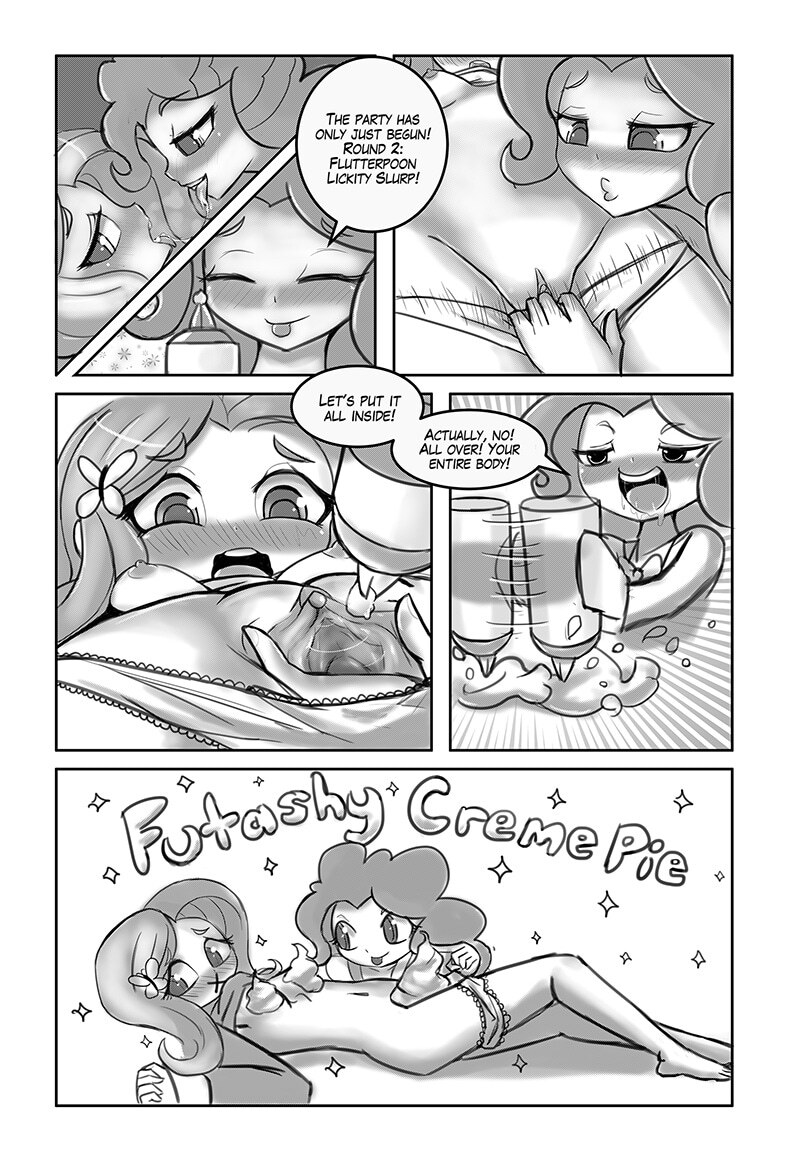Pinkie Pie's Whipped Adventures - Page 3