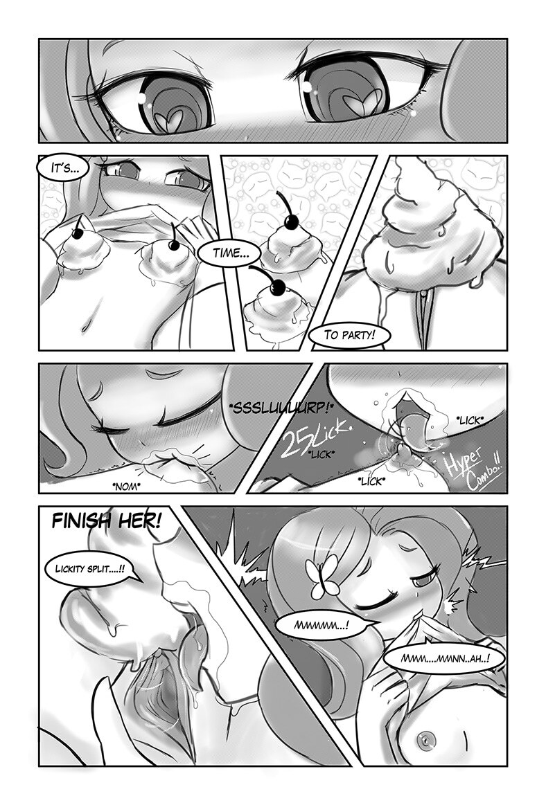 Pinkie Pie's Whipped Adventures - Page 4