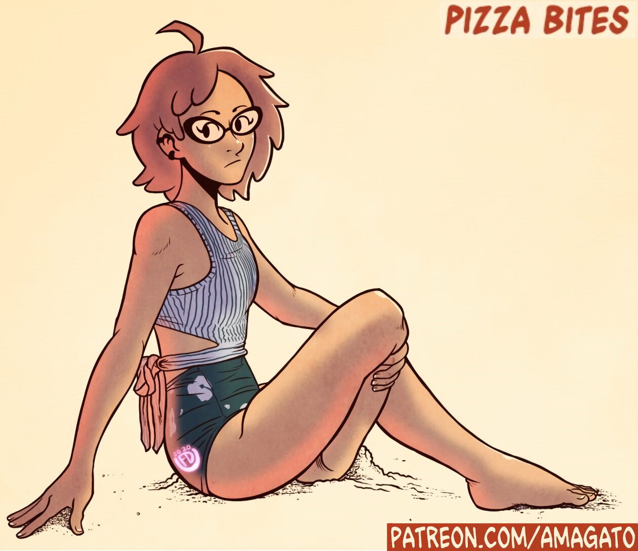 Pizza Bites - Page 1