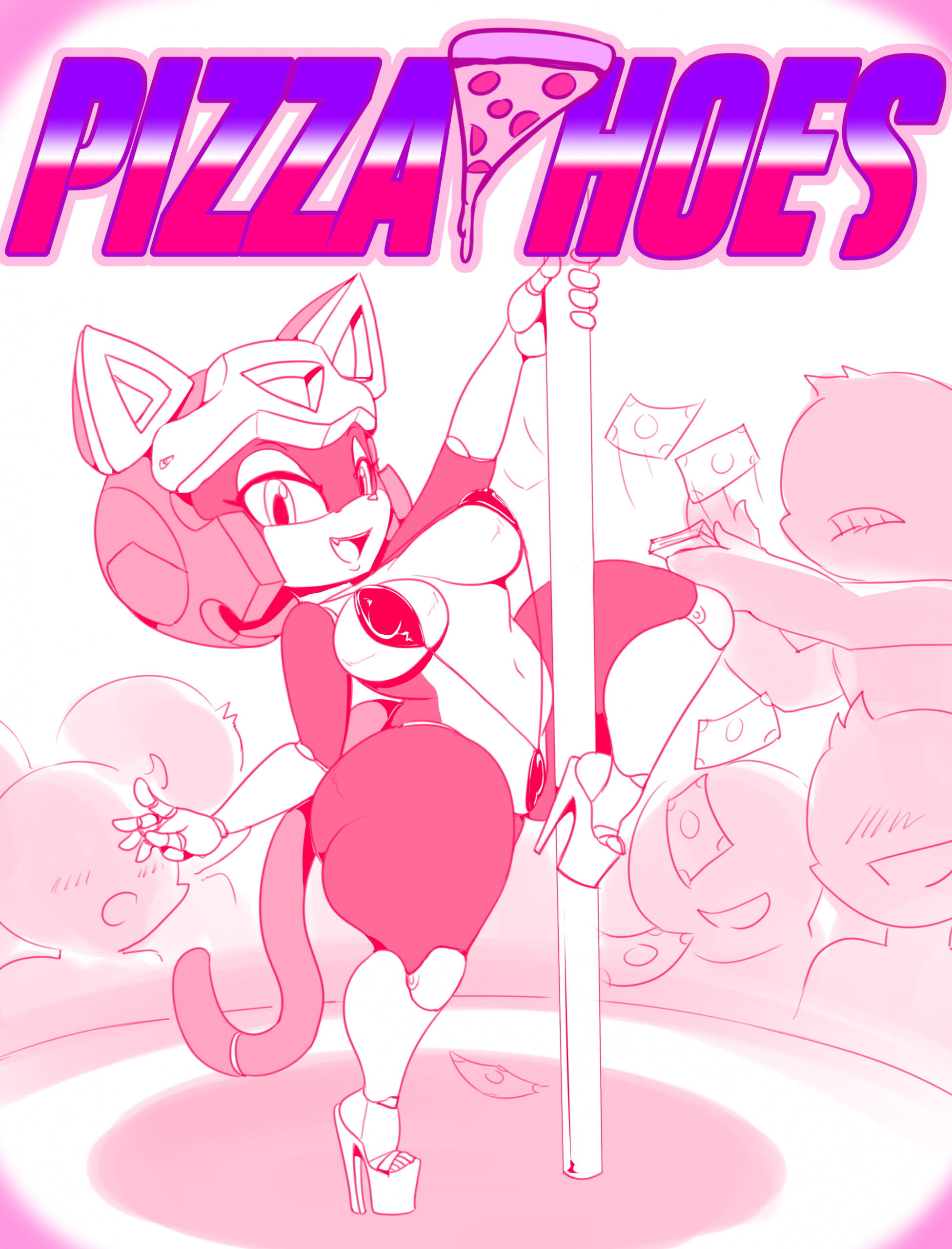 Pizza Hoes - Page 1