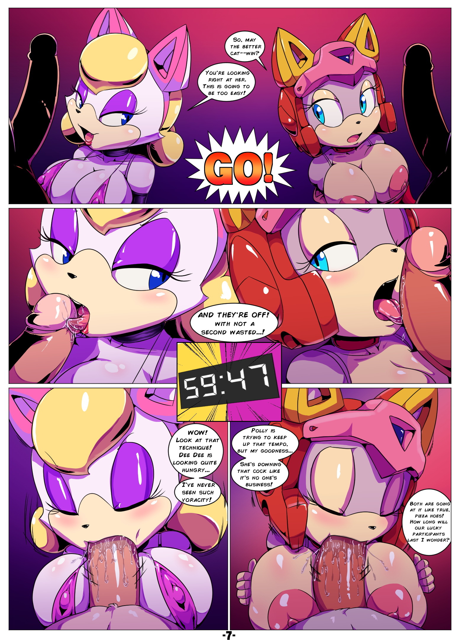 Pizza Hoes - Page 8