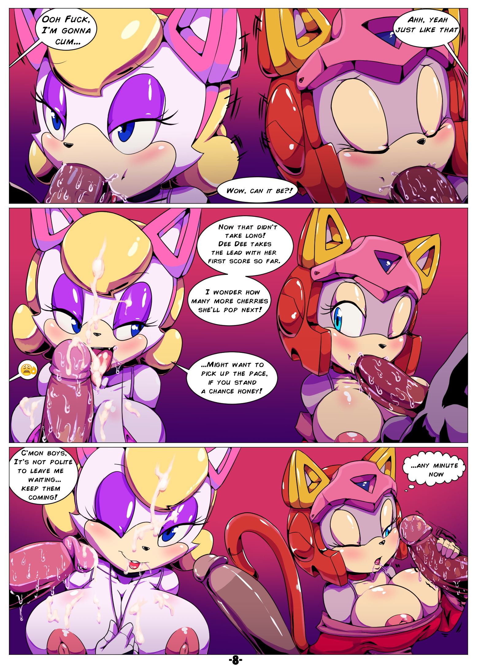Pizza Hoes - Page 9