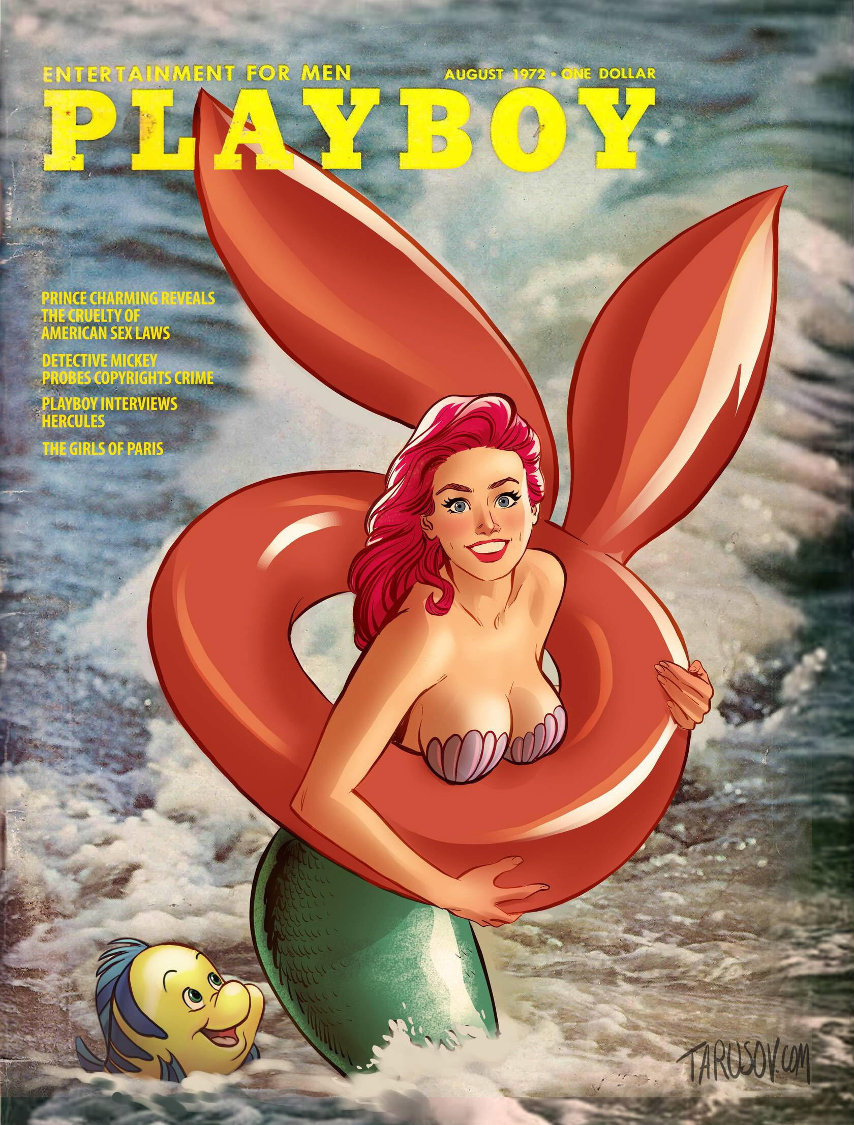 Playboy Disney Princesses - Page 17