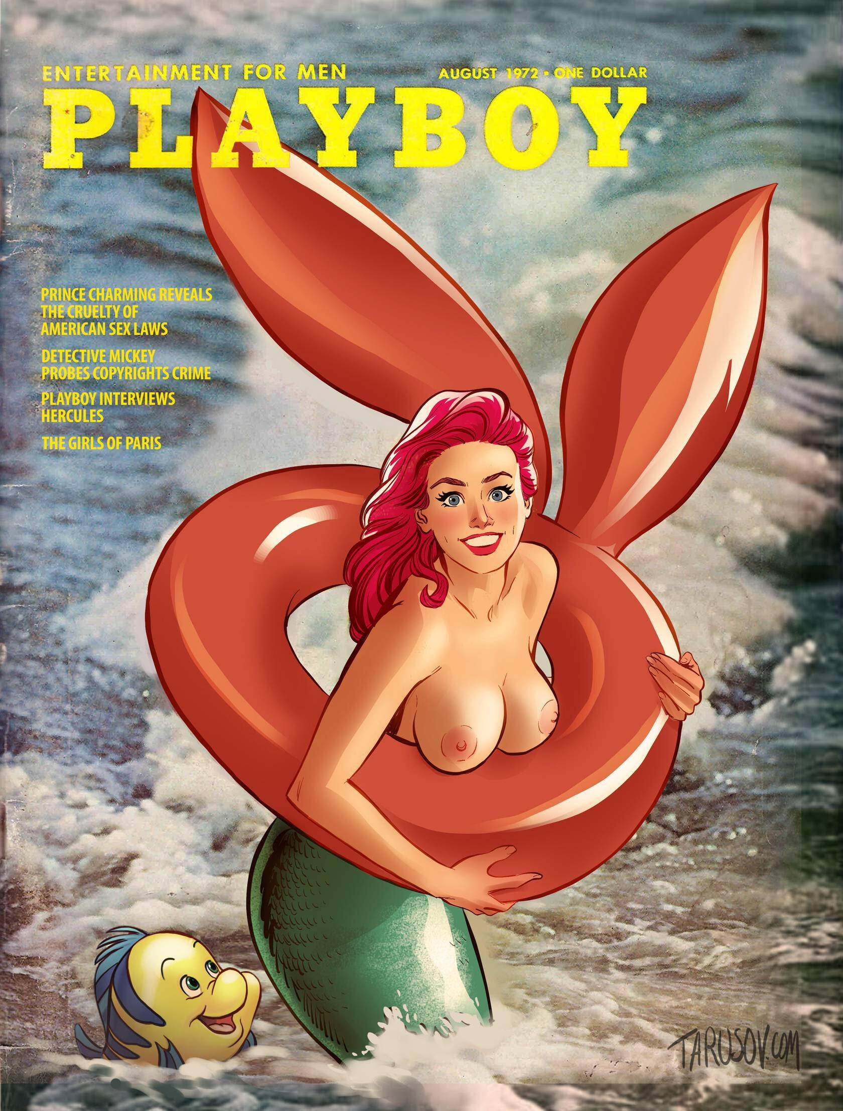 Playboy Disney Princesses - Page 18