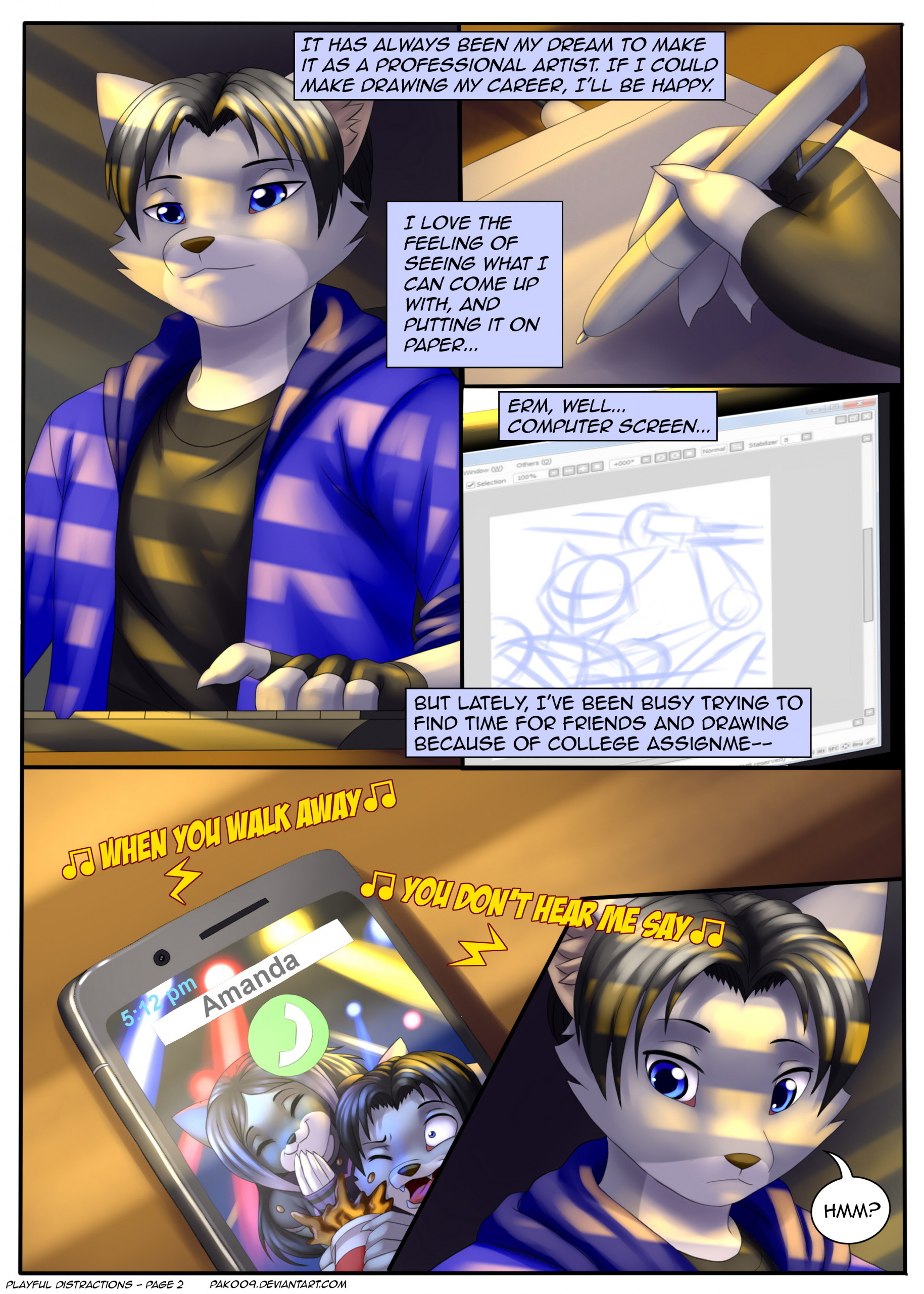 Playful Distractions - Page 3