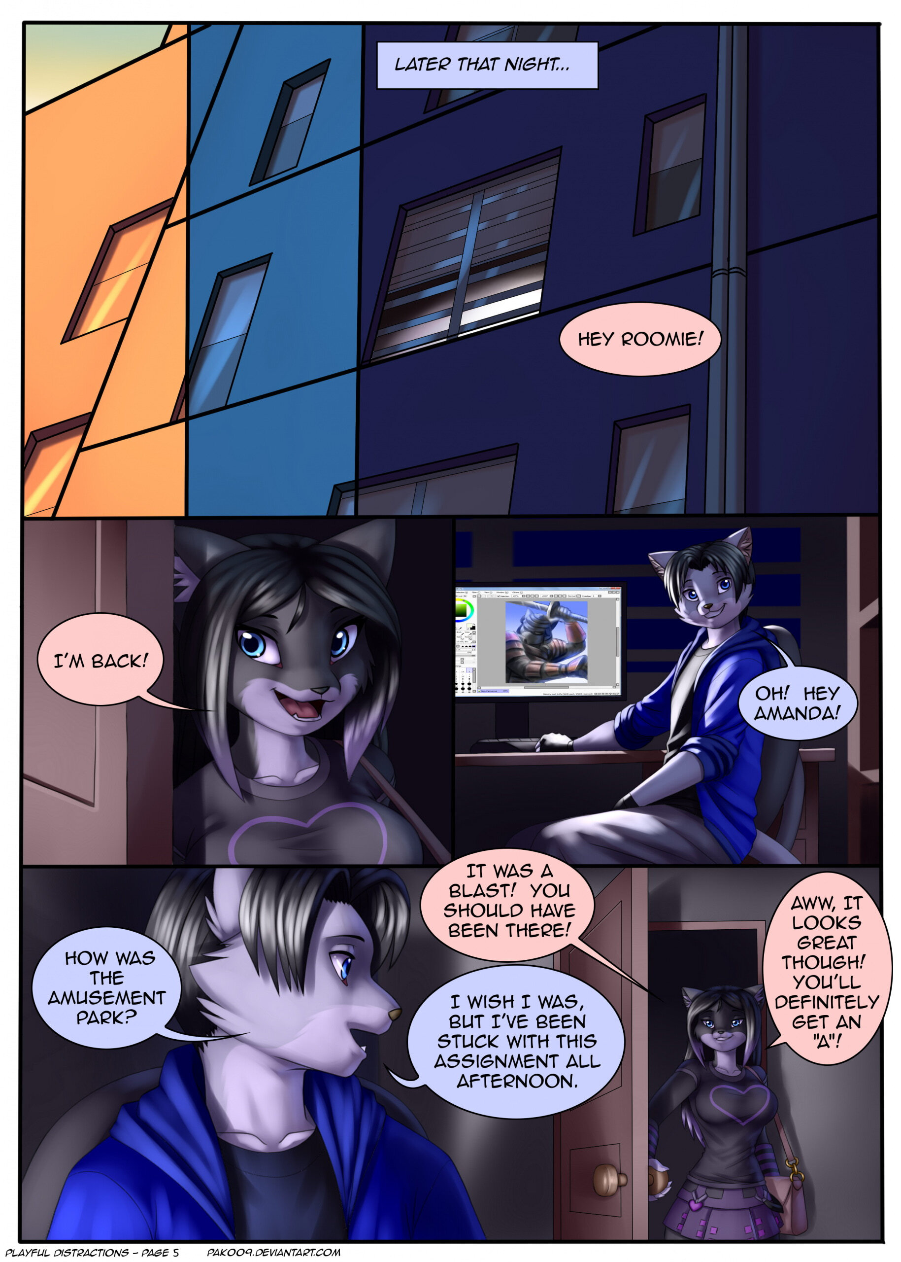 Playful Distractions - Page 6