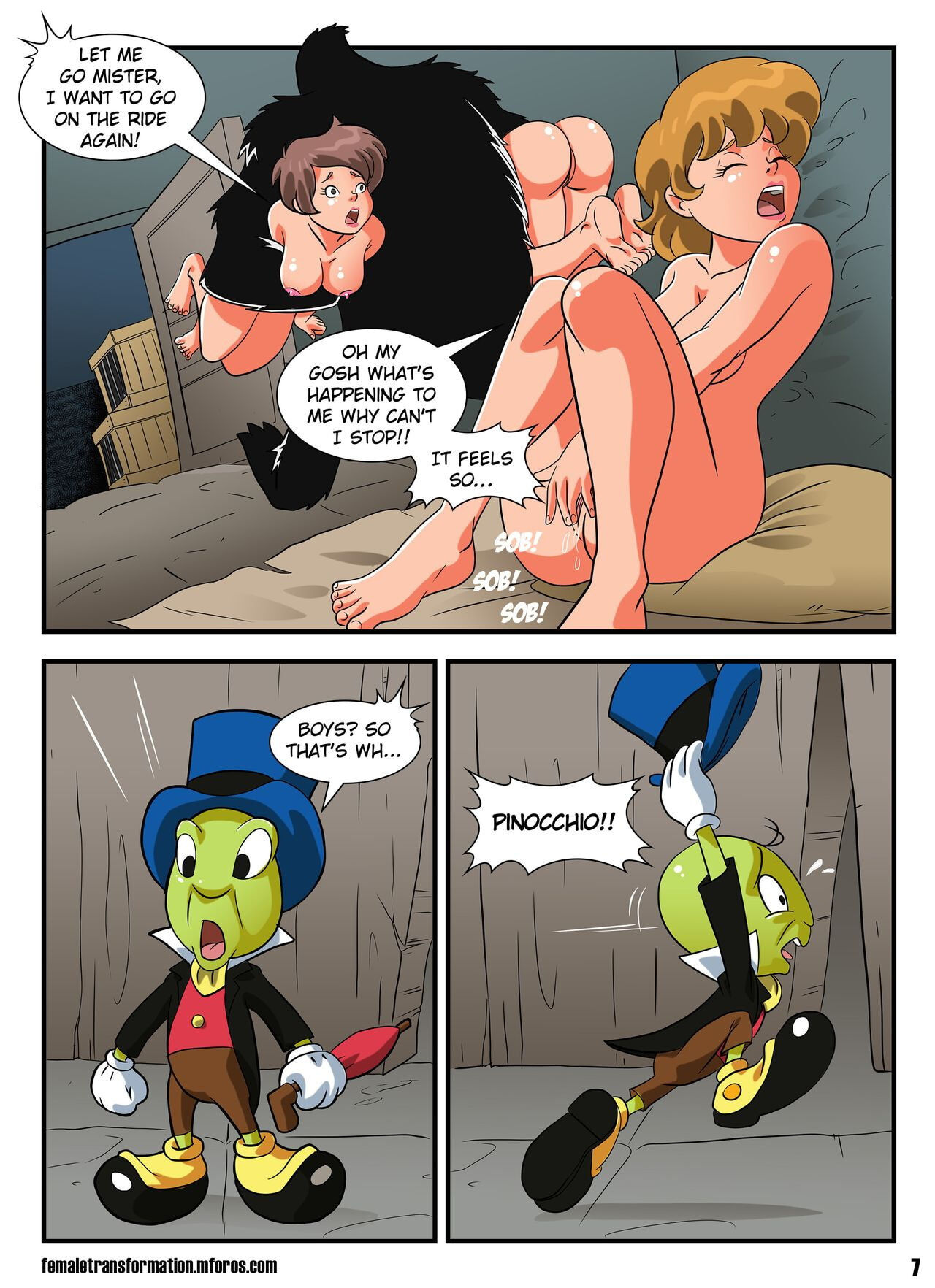 Pleasure Island - Page 11