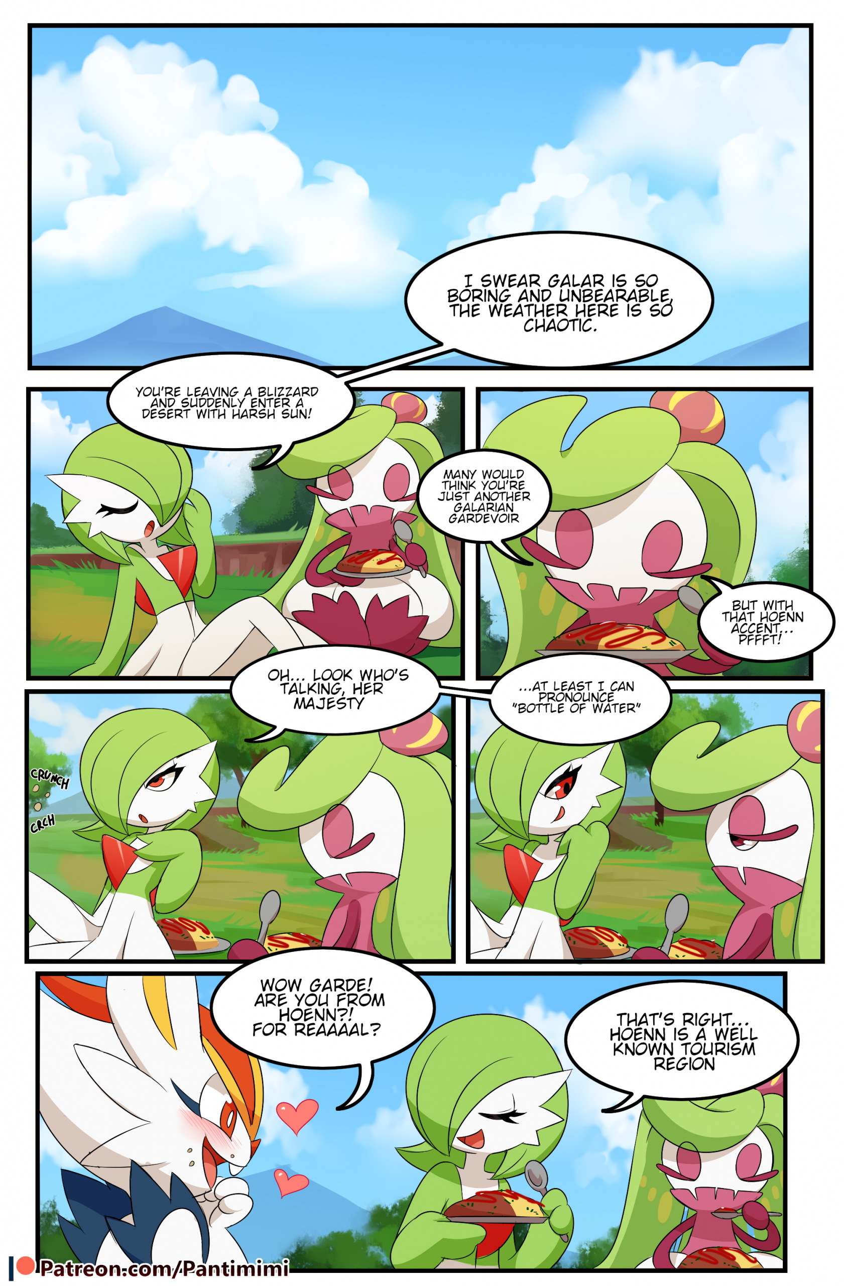 Pokemaniac Lover - Page 1