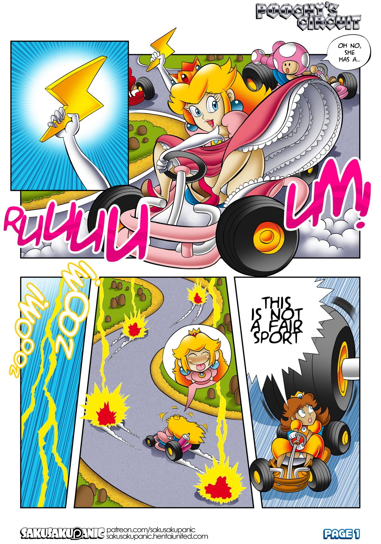 Poochy's Circuit - Page 2