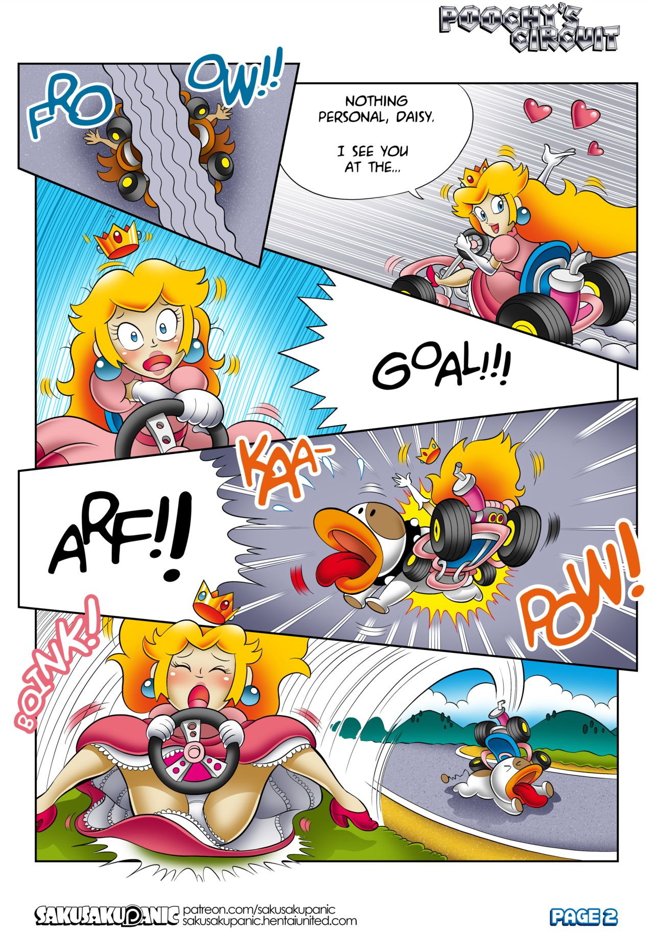 Poochy's Circuit - Page 3